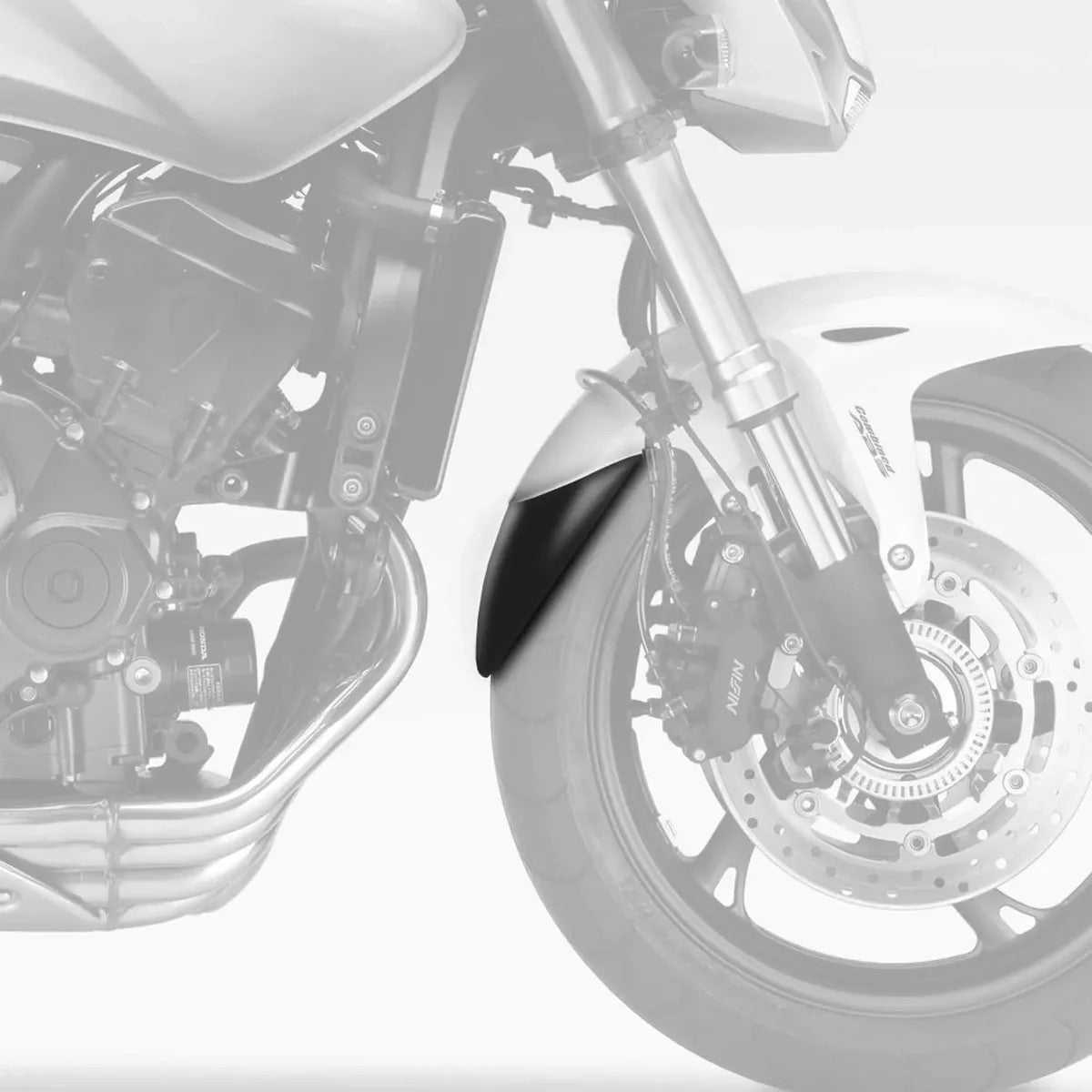 R&G Fender Extender for Honda CB 600 F Hornet '05-'15 & CBR 600 F '11-'13.