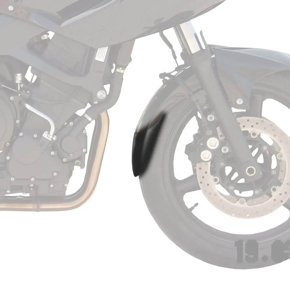 R&G Fender Extender for Yamaha TDM 900 '02-'11.