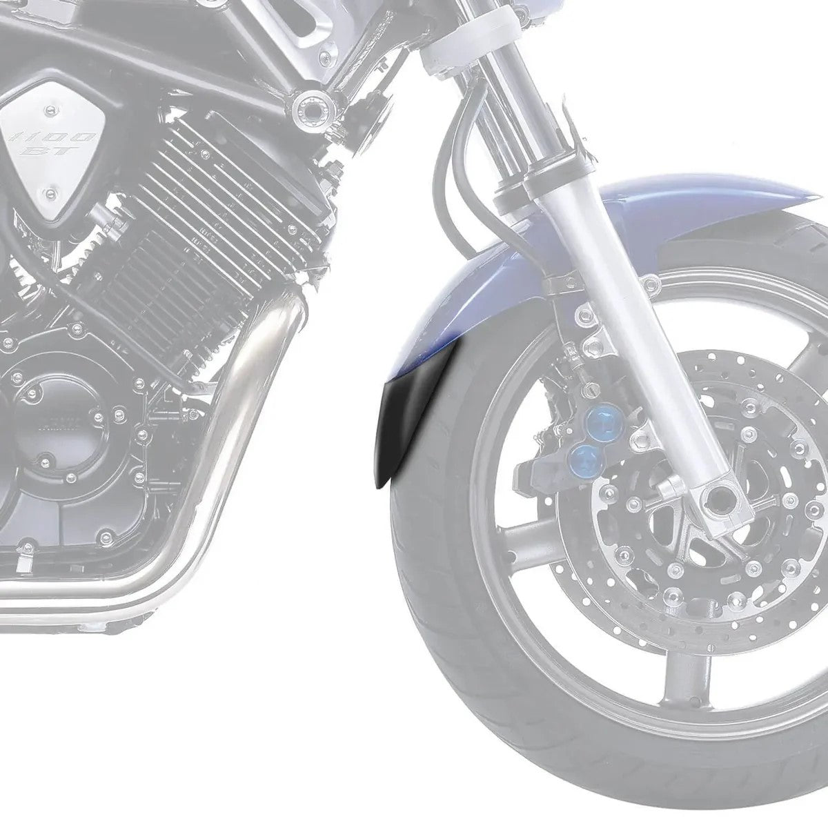 R&G Fender Extender for Yamaha BT 1100 Bulldog '02-'07.