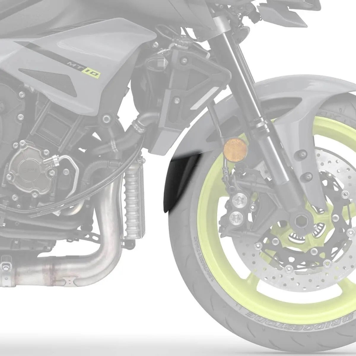R&G Fender Extender for Yamaha MT-10 SP '17-, MT-10 '16- & YZF-R1 '09-