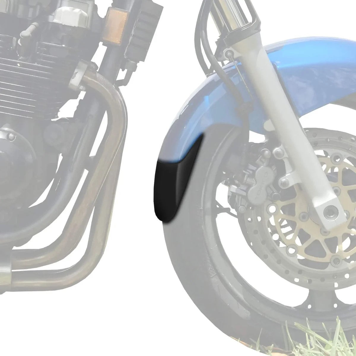R&G Fender Extender for Kawasaki GPZ 1100 '95-'98,  ZR7 '99-'05 & ZR7 S '99-'05.