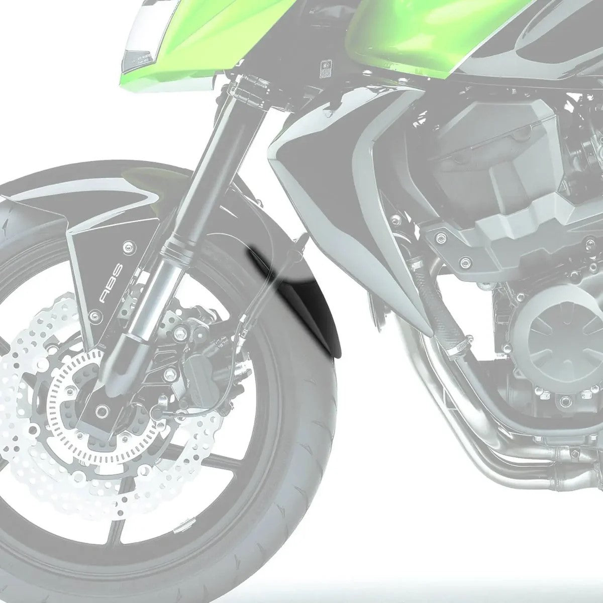 R&G Fender Extender for Kawasaki Z 750 '07-'12