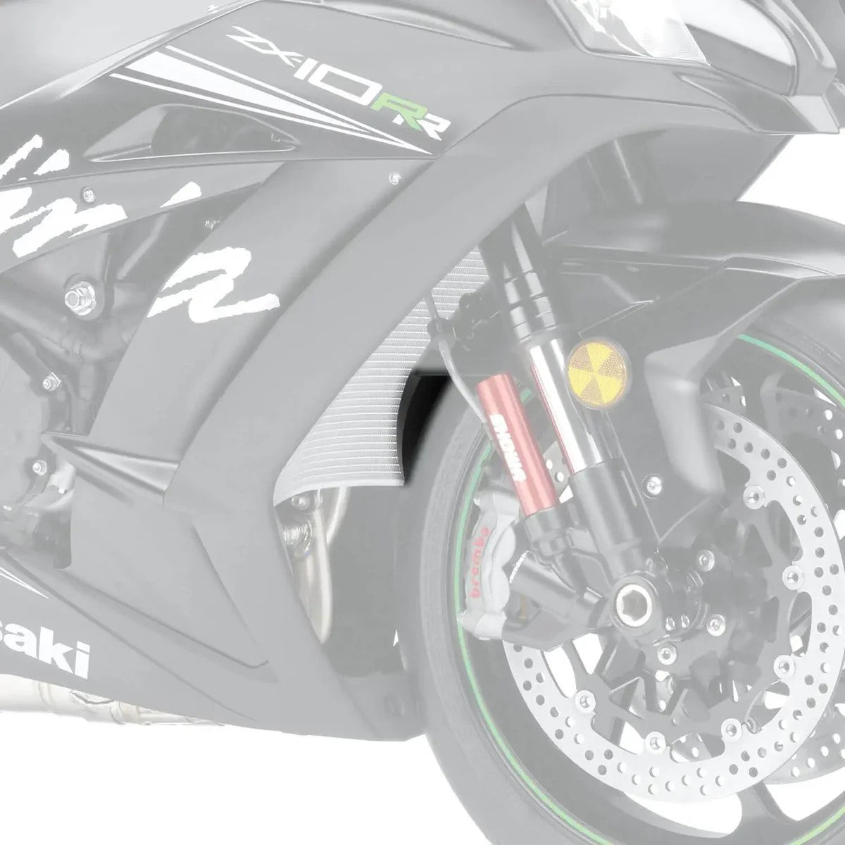 R&G Fender Extender for Kawasaki Ninja H2 SX '18- & ZX10-R '17-
