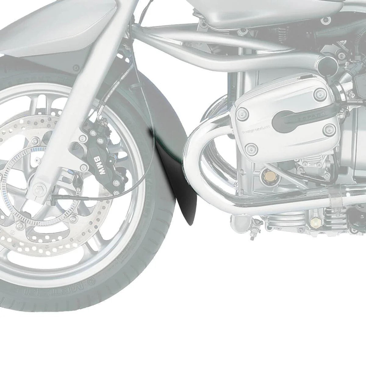R&G Fender Extender for BMW R 1100 RT '96-'01, R 1150 RT '01-'05 & R 850 '95-'07.