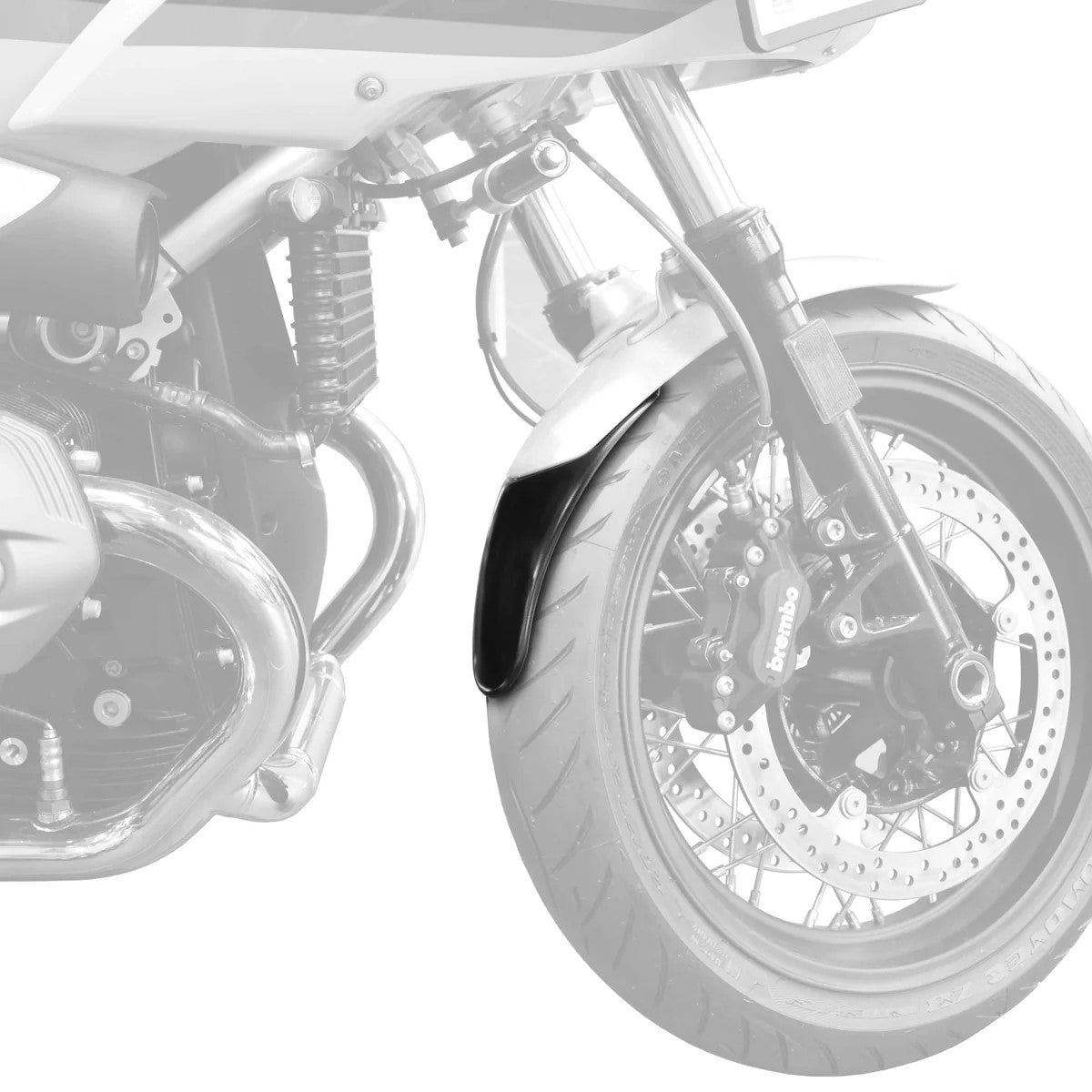 R&G Fender Extender for BMW R nineT '14-'24 & R nineT Racer '14-'24.