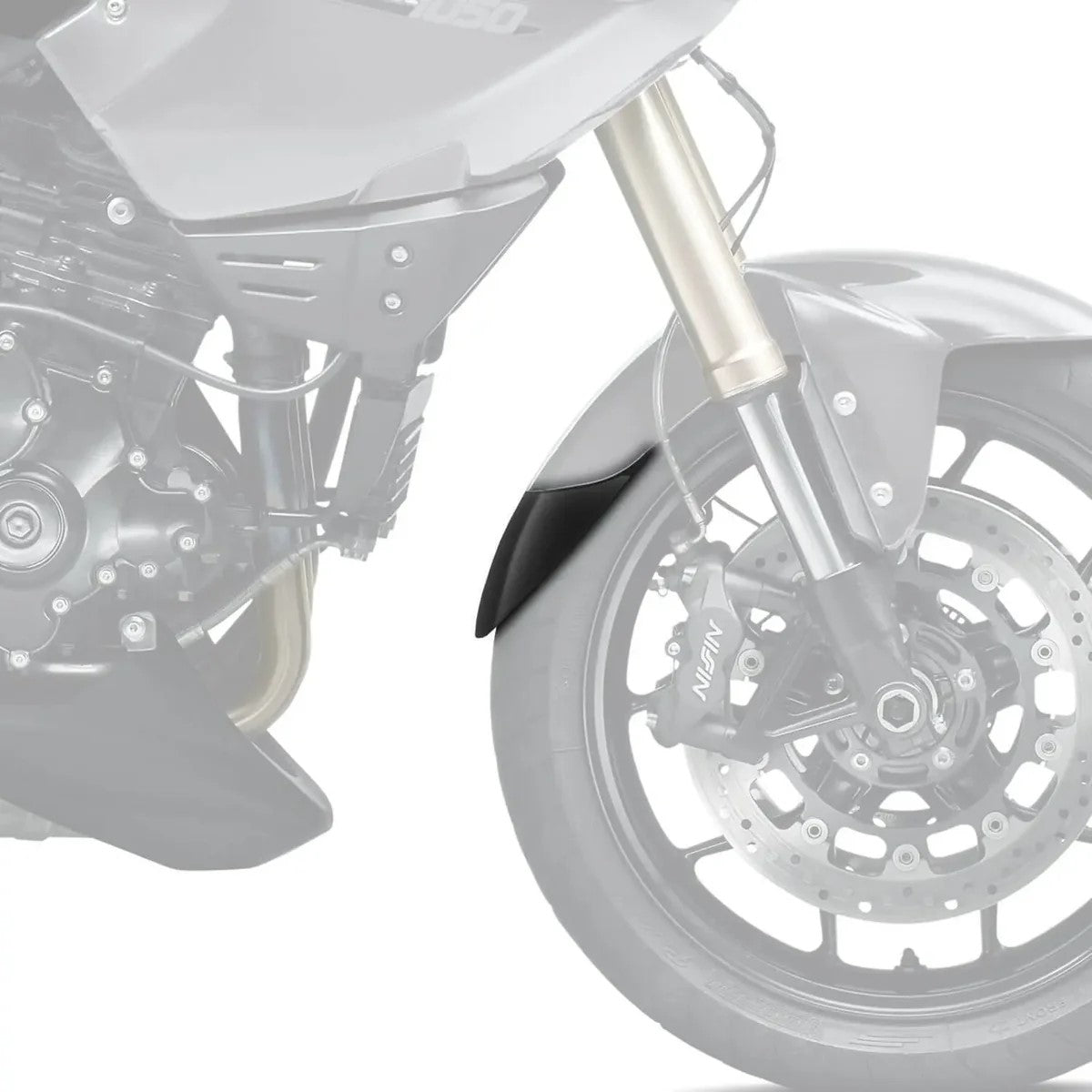 R&G Fender Extender for Triumph Speed Triple 1050 '06-'10, Speed Triple 1050 R '06-'10 & Tiger 1050 '07-'12.