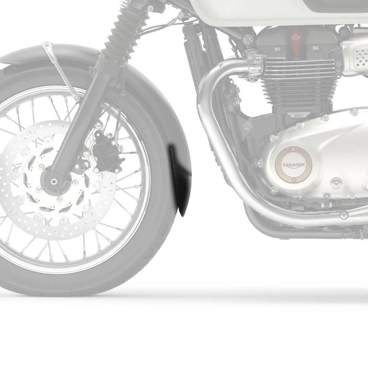 R&G Fender Extender for Triumph Bonneville T100 '16- & Bonneville T120 '16-