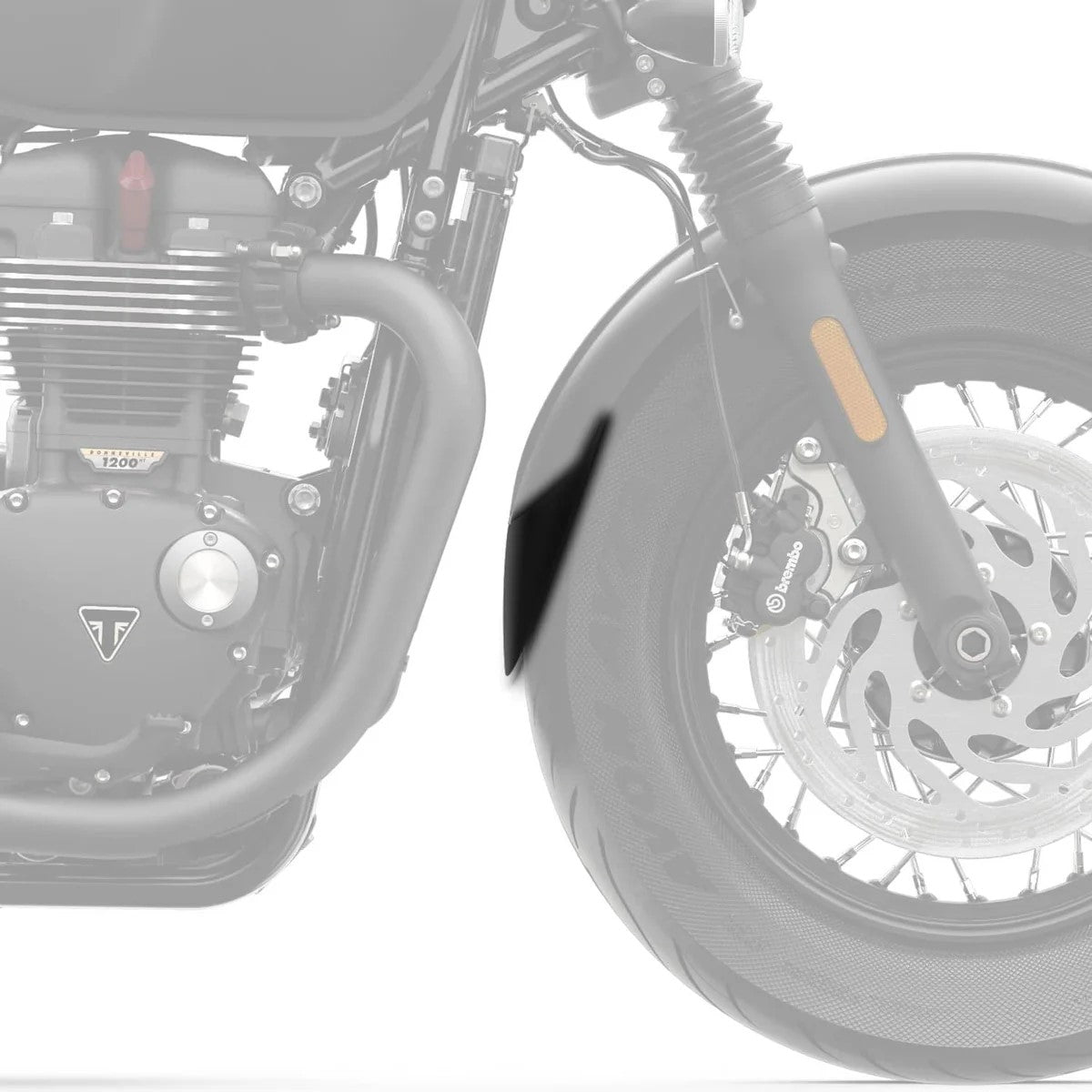 R&G Fender Extender for Triumph Bonneville Bobber '17-