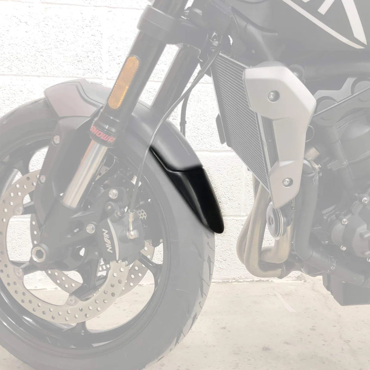 R&G Fender Extender for Triumph Trident 660 '21-