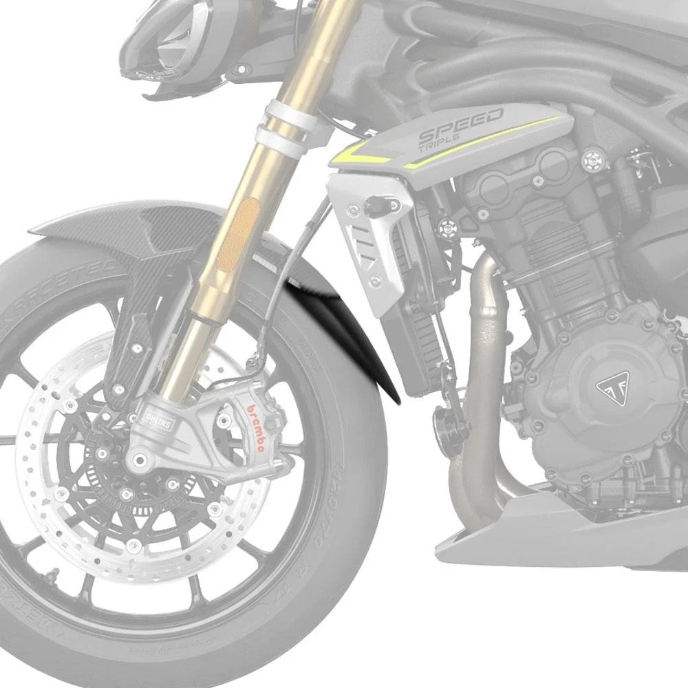 R&G Fender Extender for Triumph Speed Triple 1200 RR '22-, Daytona 660 '24- & Speed Triple 1200 RS '21-