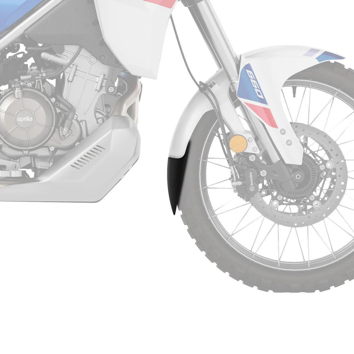 R&G Fender Extender for Aprilia Tuareg 660 '22-
