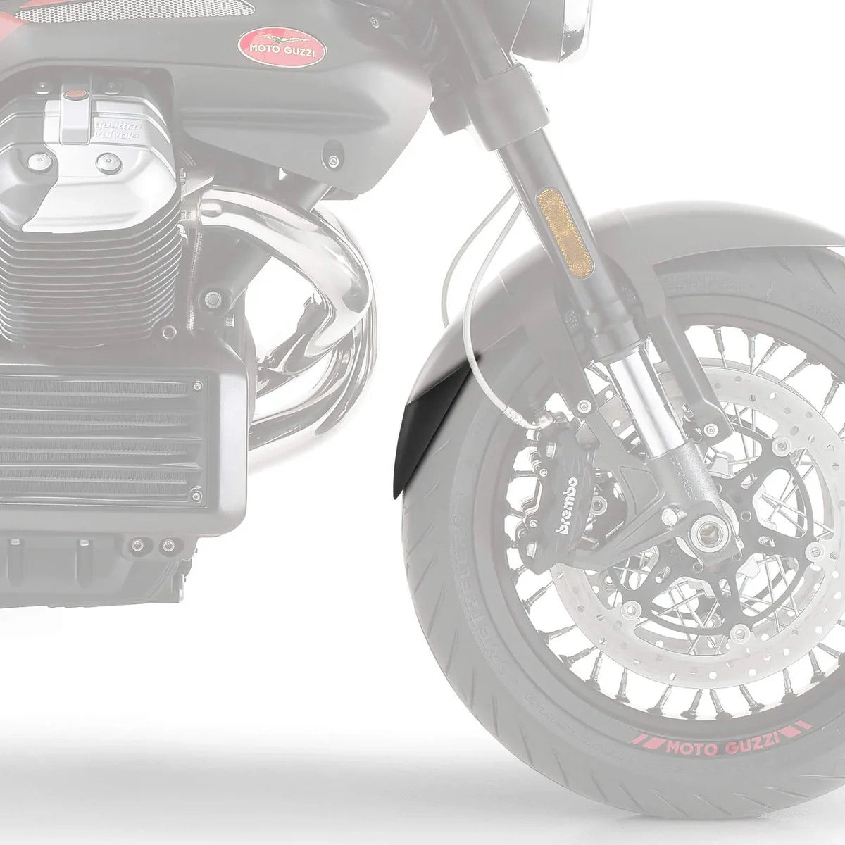 R&G Fender Extender for Moto Guzzi Griso V 1100 '05-'10 & Griso V 1200 '08-'15.