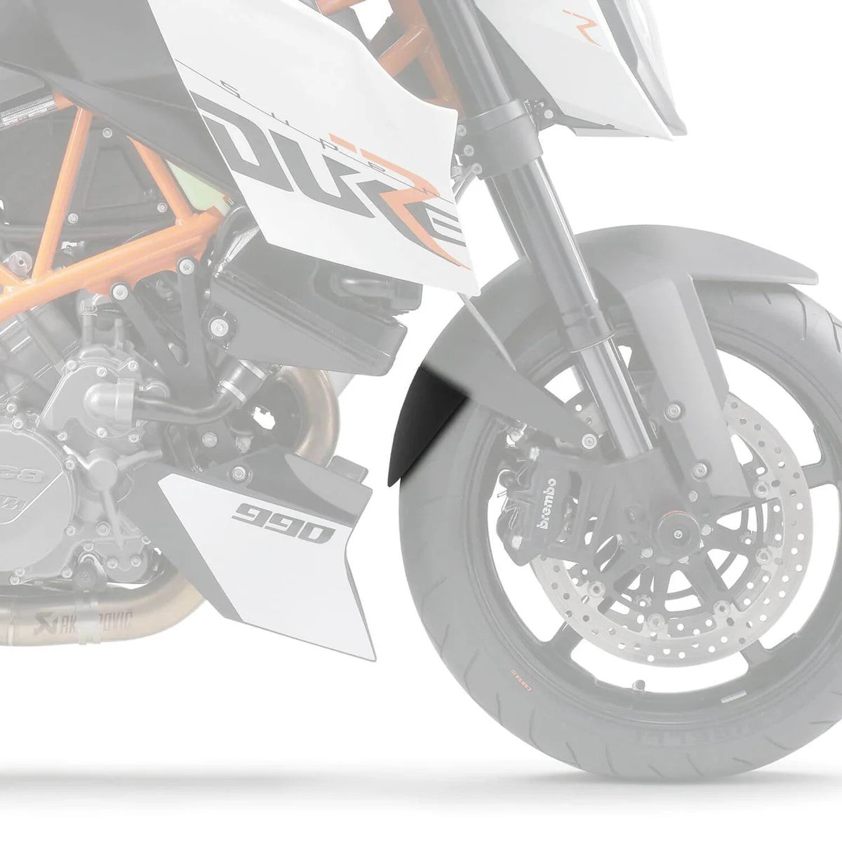 R&G Fender Extender for KTM 990 Super Duke '05-'13 & 990 Super Duke R '05-'13.