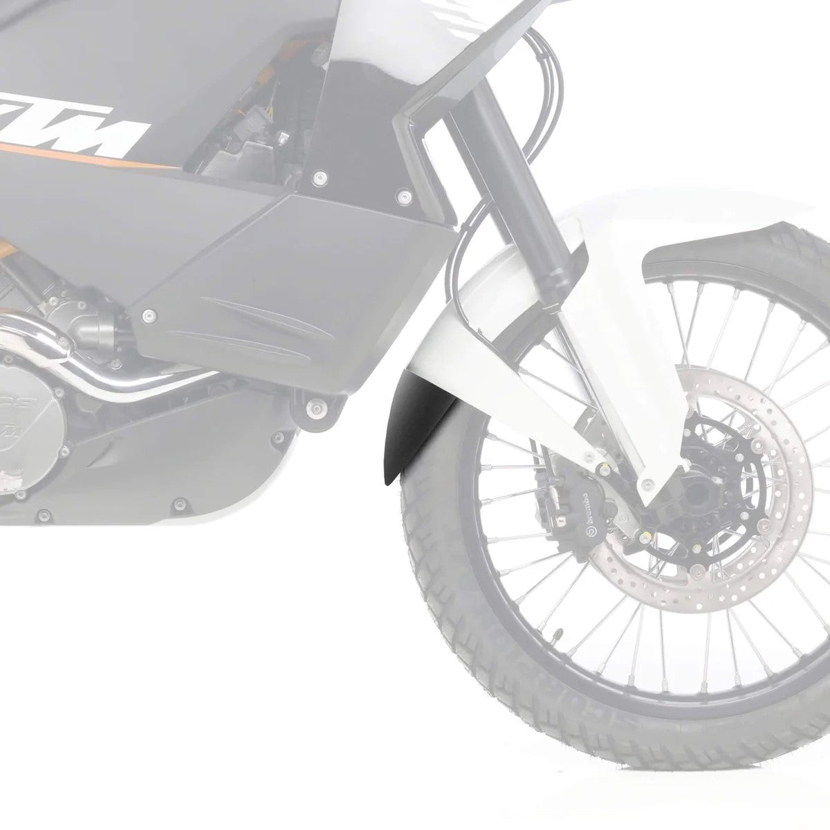 R&G Fender Extender for KTM 990 Adventure '07-'13.