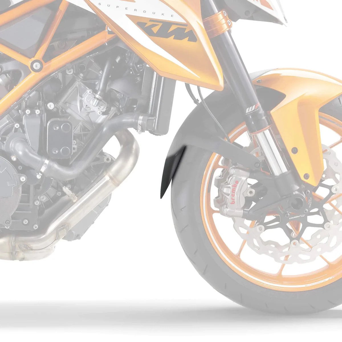 R&G Fender Extender for KTM 1290 Super Duke R '14-'19 & 1290 Super Duke GT '12-