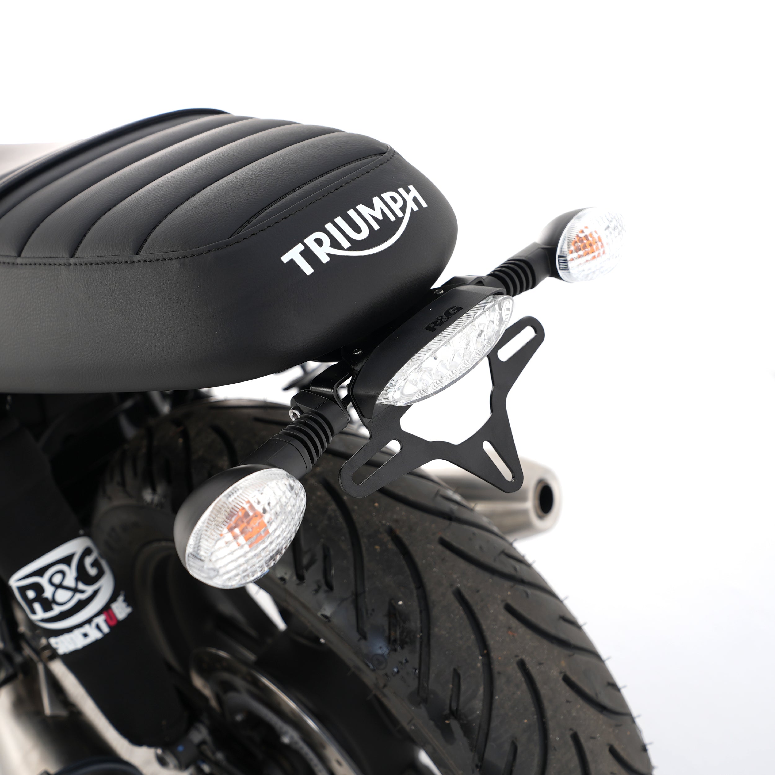 Tail Tidy for Triumph Street Twin '16-, Scrambler 900 '23-25 & Speed Twin 900 '22- '24