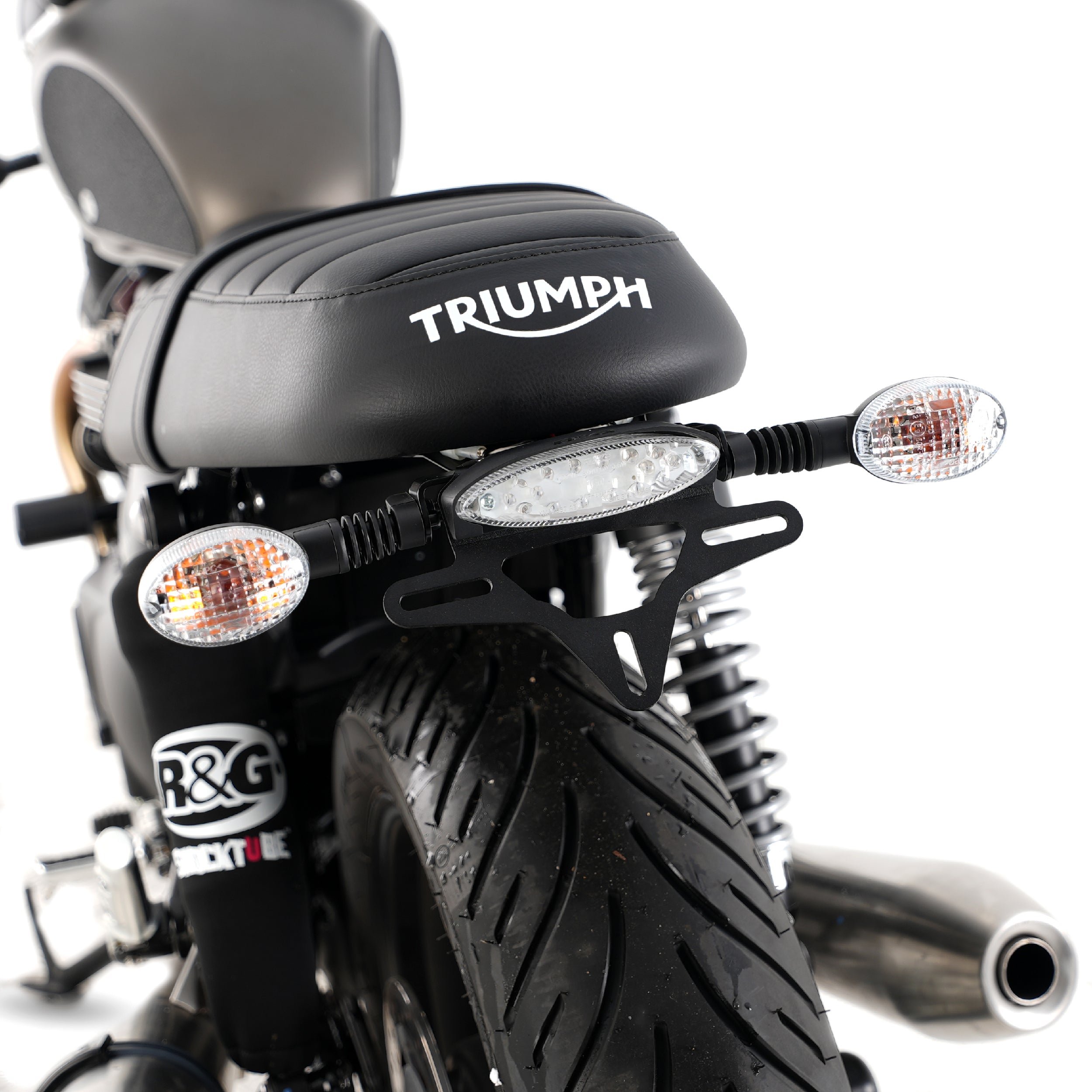 Tail Tidy for Triumph Street Twin '16-, Scrambler 900 '23-25 & Speed Twin 900 '22- '24