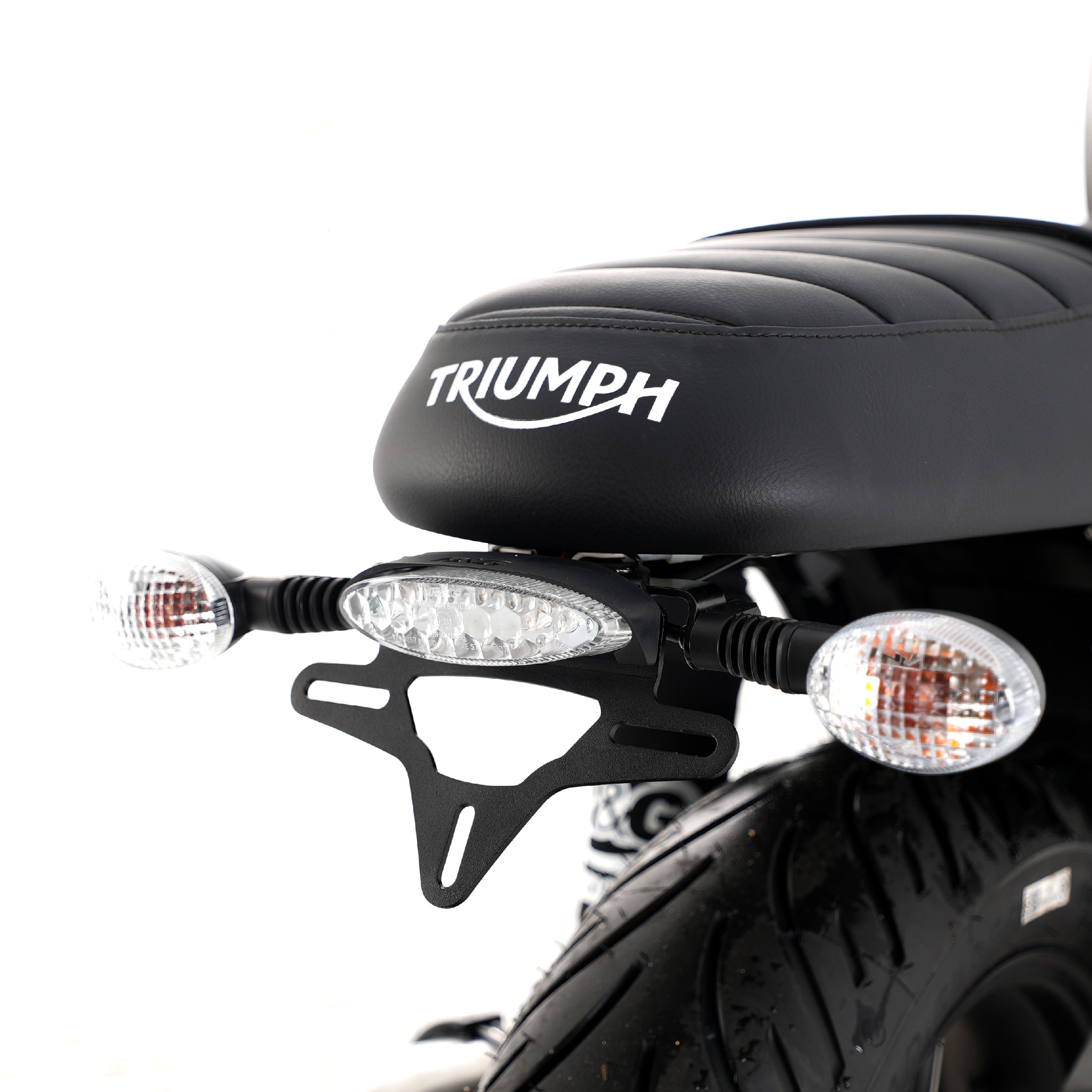 Tail Tidy for Triumph Street Twin '16-, Scrambler 900 '23-25 & Speed Twin 900 '22- '24