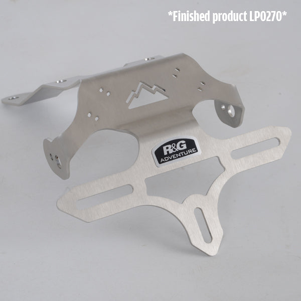 Tail Tidy for KTM 790 Adventure '19-'22 & KTM 890 Adventure '20-'22