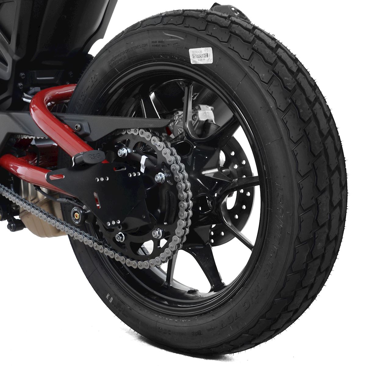 Tail Tidy for Indian FTR 1200 (S) '19-25 (small plate version)