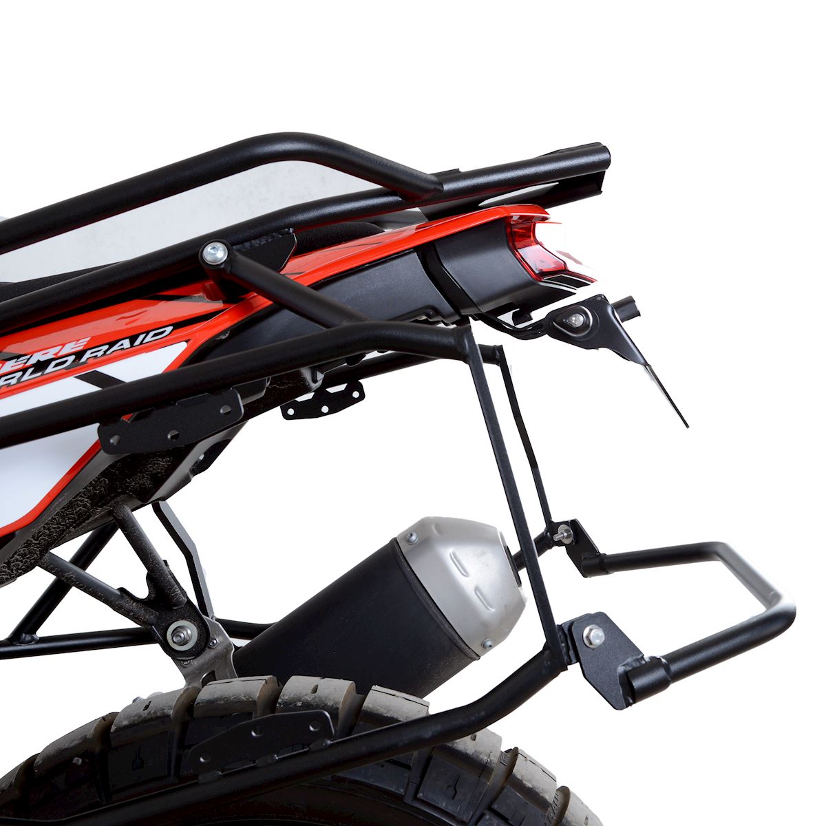 Tail Tidy for Yamaha Tenere World Rally(T7) '23-, Tenere 700 '19- '24 & Tenere 700 Rally '21-'24 (with hard luggage rack)