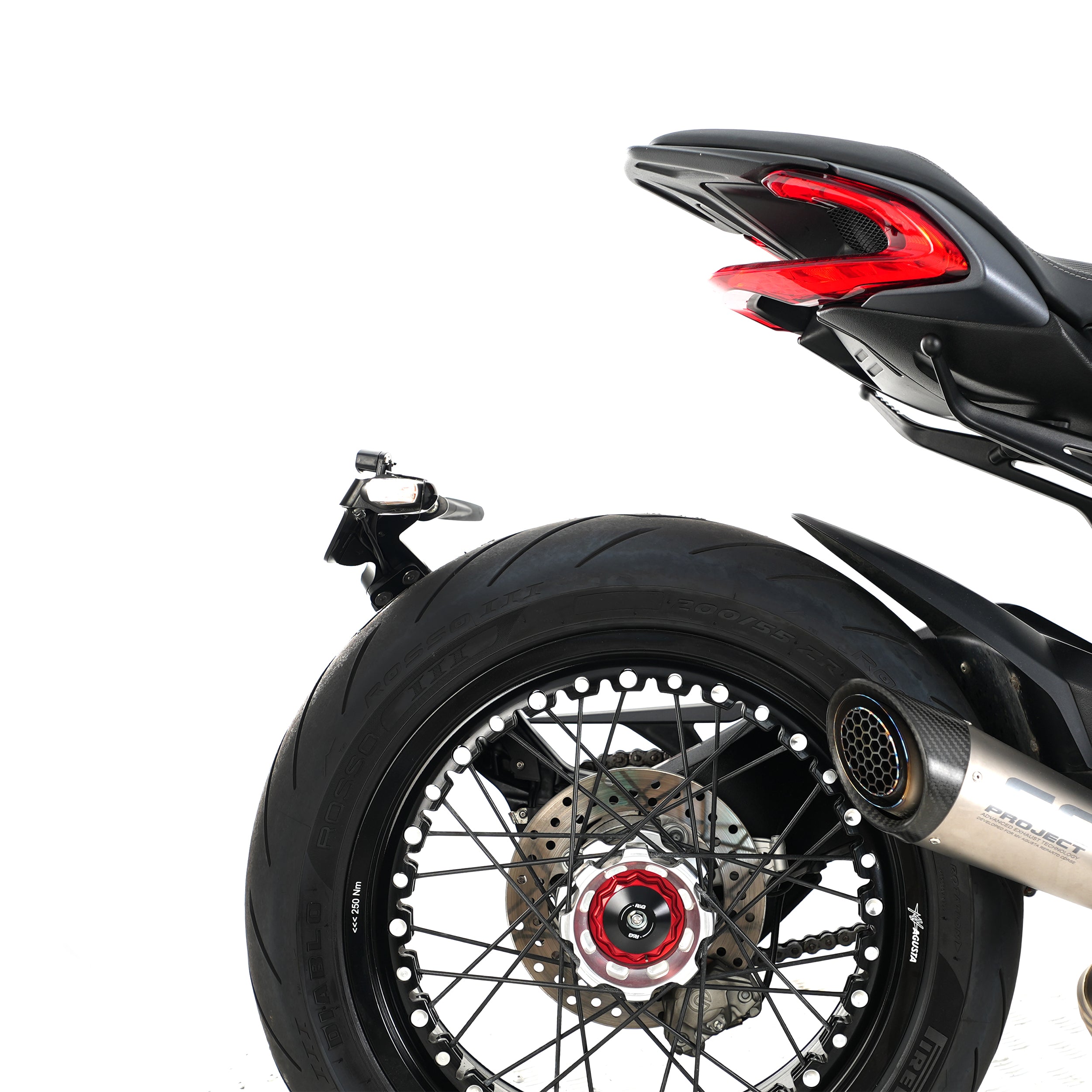 Tail Tidy for MV Agusta Superveloce 800 '20-, Brutale 1000RR '20-25 & Oro '20-, Brutale 1000RS '24-25,Dragster 800RR '21-