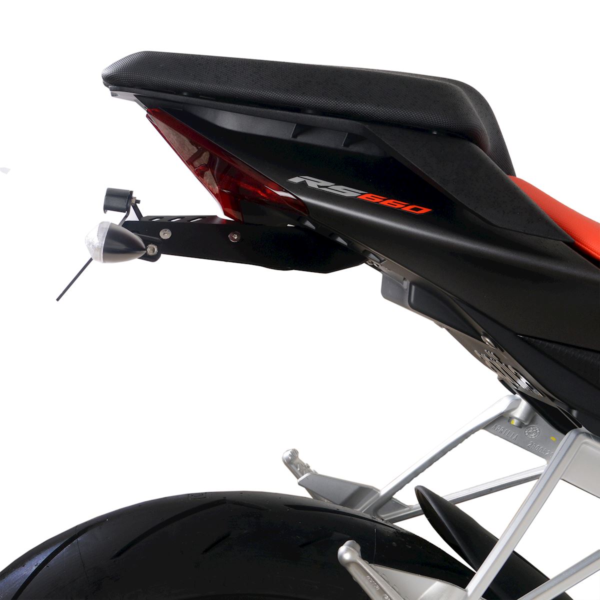 Tail Tidy for Aprilia RS660 '21-, RS660 Factory '22-, Tuono 660 '21- & Tuono 660 Factory '25-