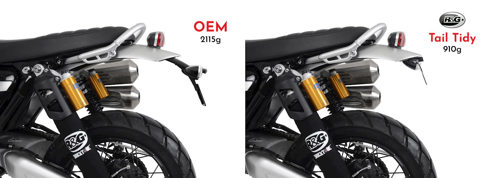 Tail Tidy for Triumph 1200 Scrambler XC/XE '19-