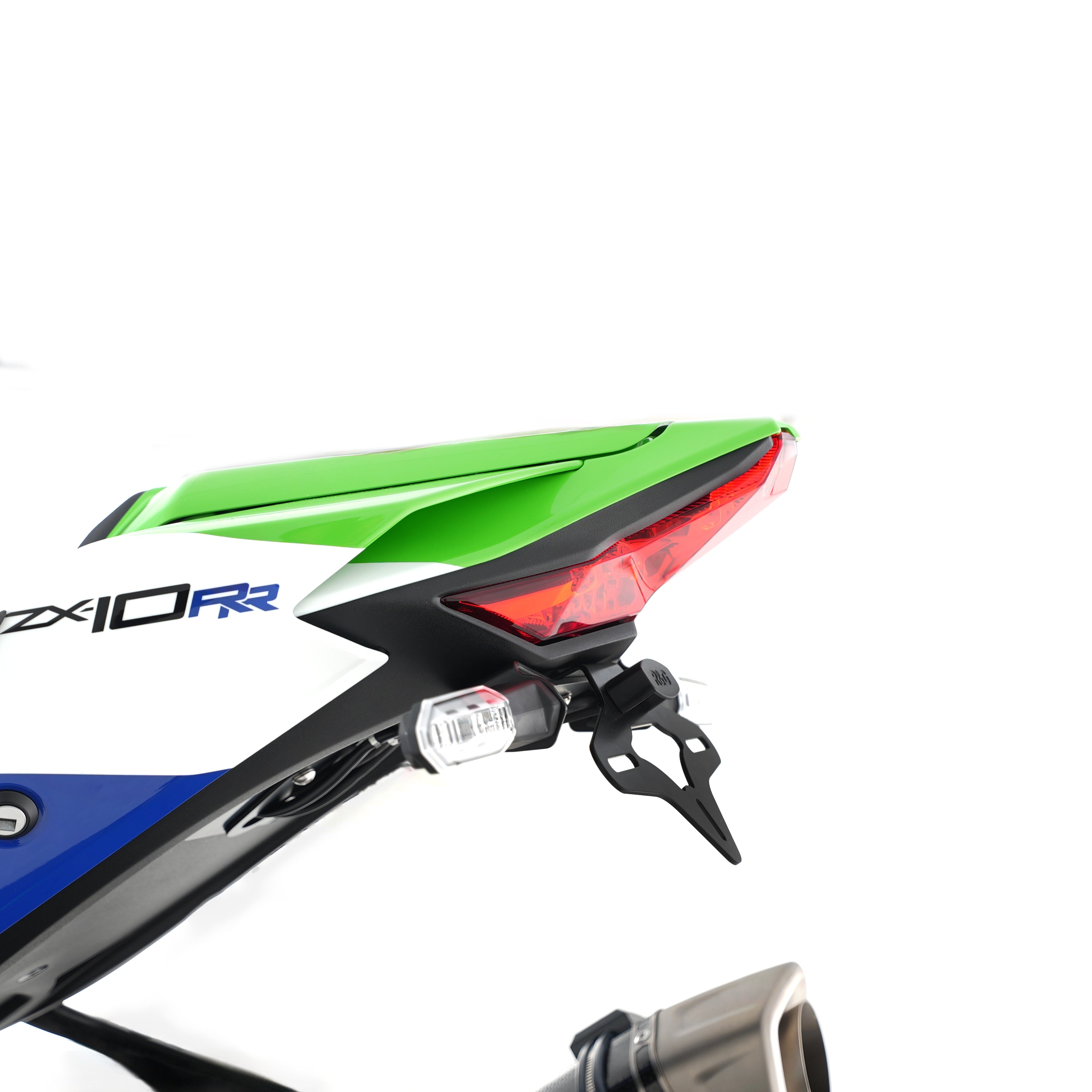 Tail Tidy for Kawasaki Ninja ZX-10R, ZX-10RR '21-25.