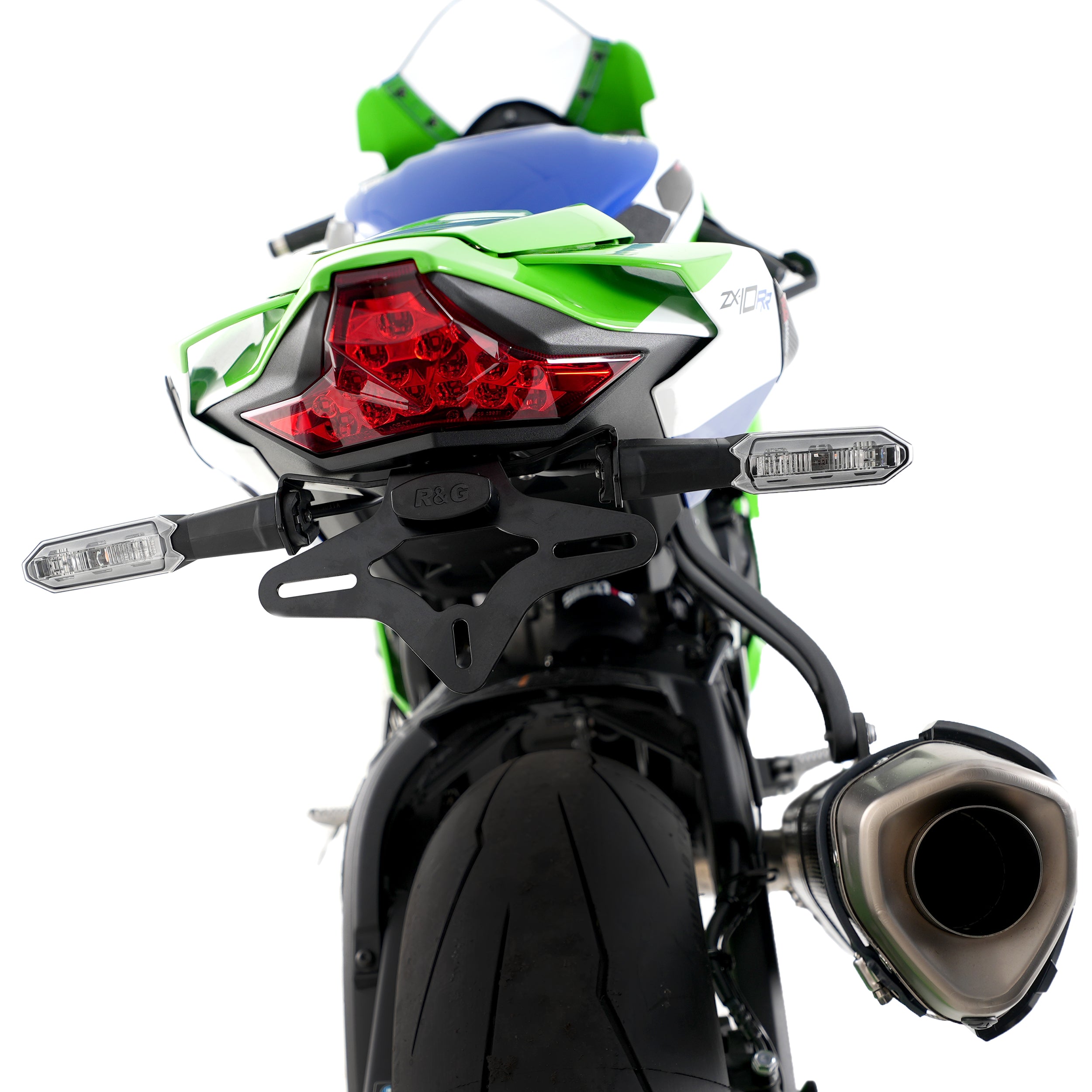 Tail Tidy for Kawasaki Ninja ZX-10R, ZX-10RR '21-25.