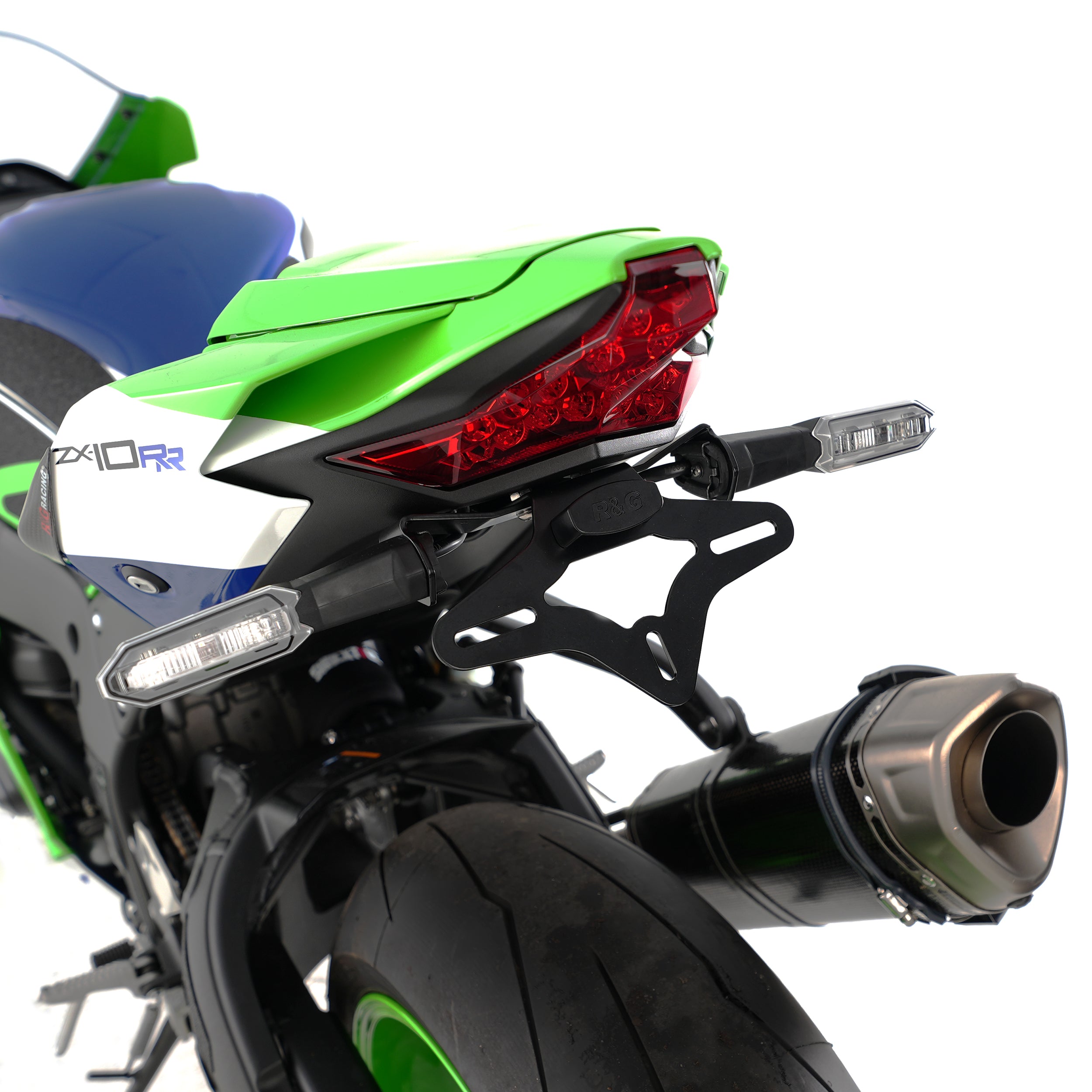 Tail Tidy for Kawasaki Ninja ZX-10R, ZX-10RR '21-25.