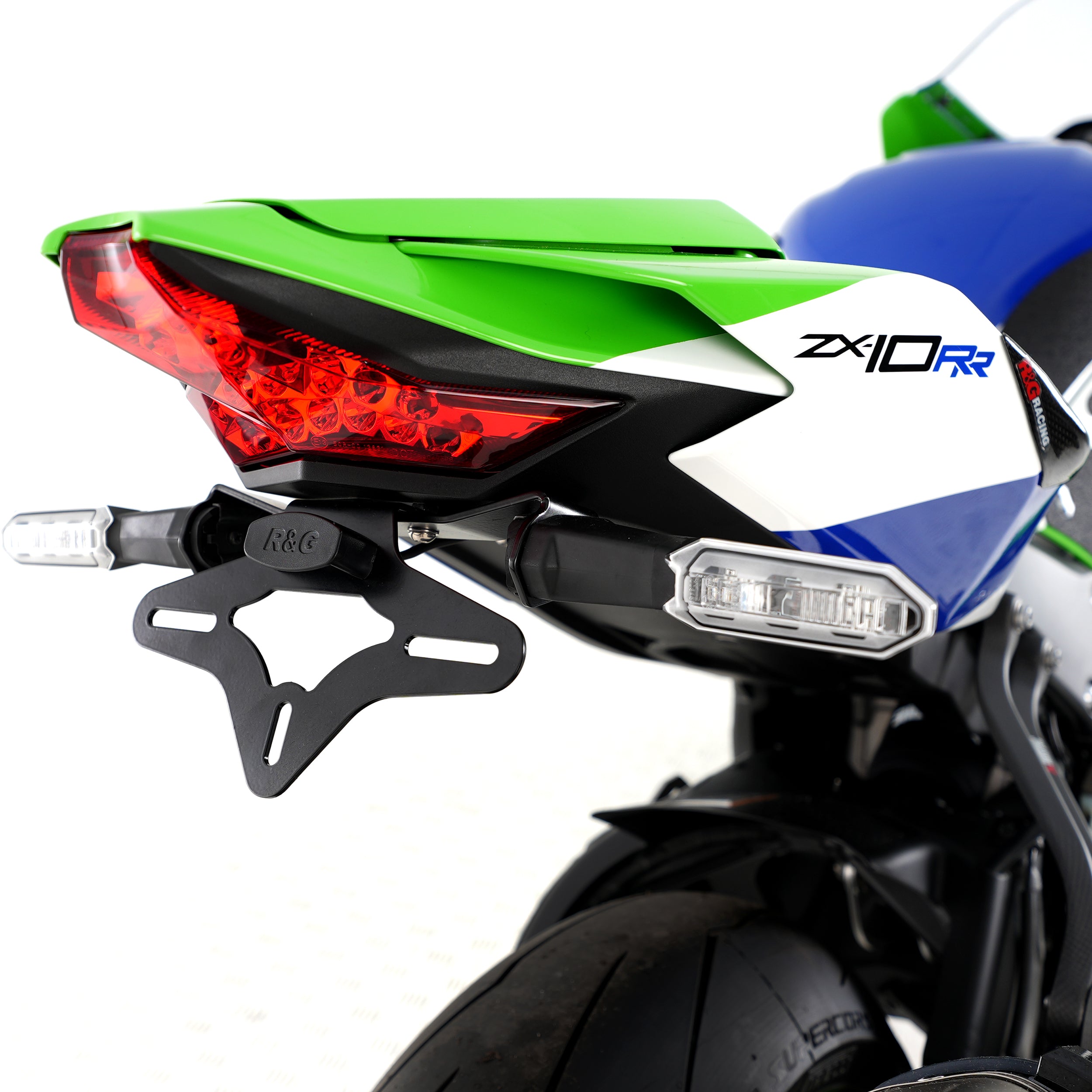 Tail Tidy for Kawasaki Ninja ZX-10R, ZX-10RR '21-25.
