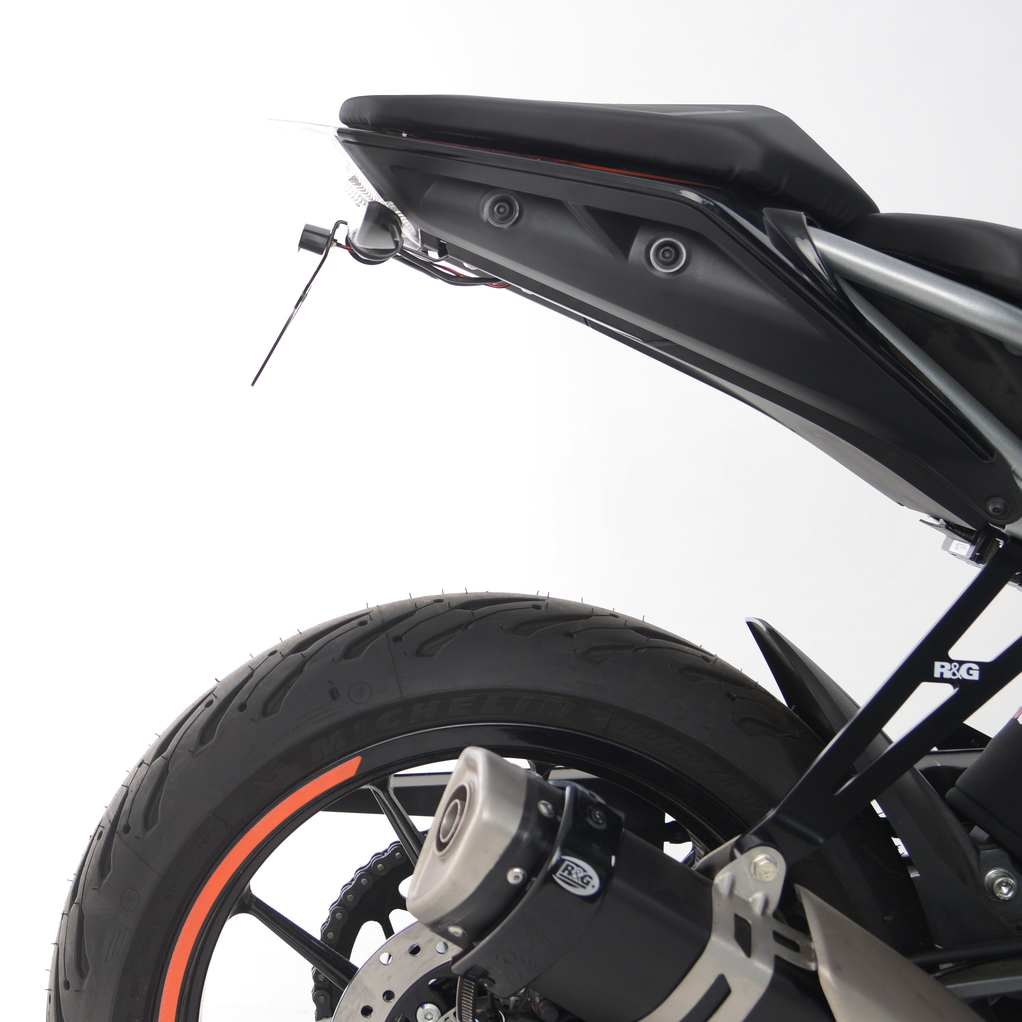 Tail Tidy for KTM 125 Duke '22-'23, 200 Duke '22-, 390 Duke '22-'23