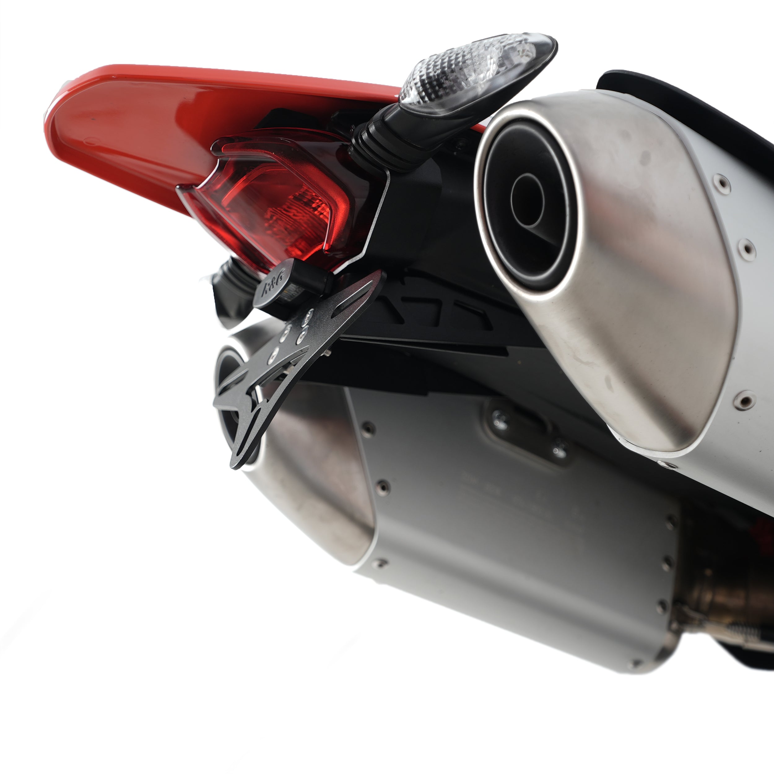 Tail Tidy for Ducati Hypermotard 698 Mono/RVE '24-25.