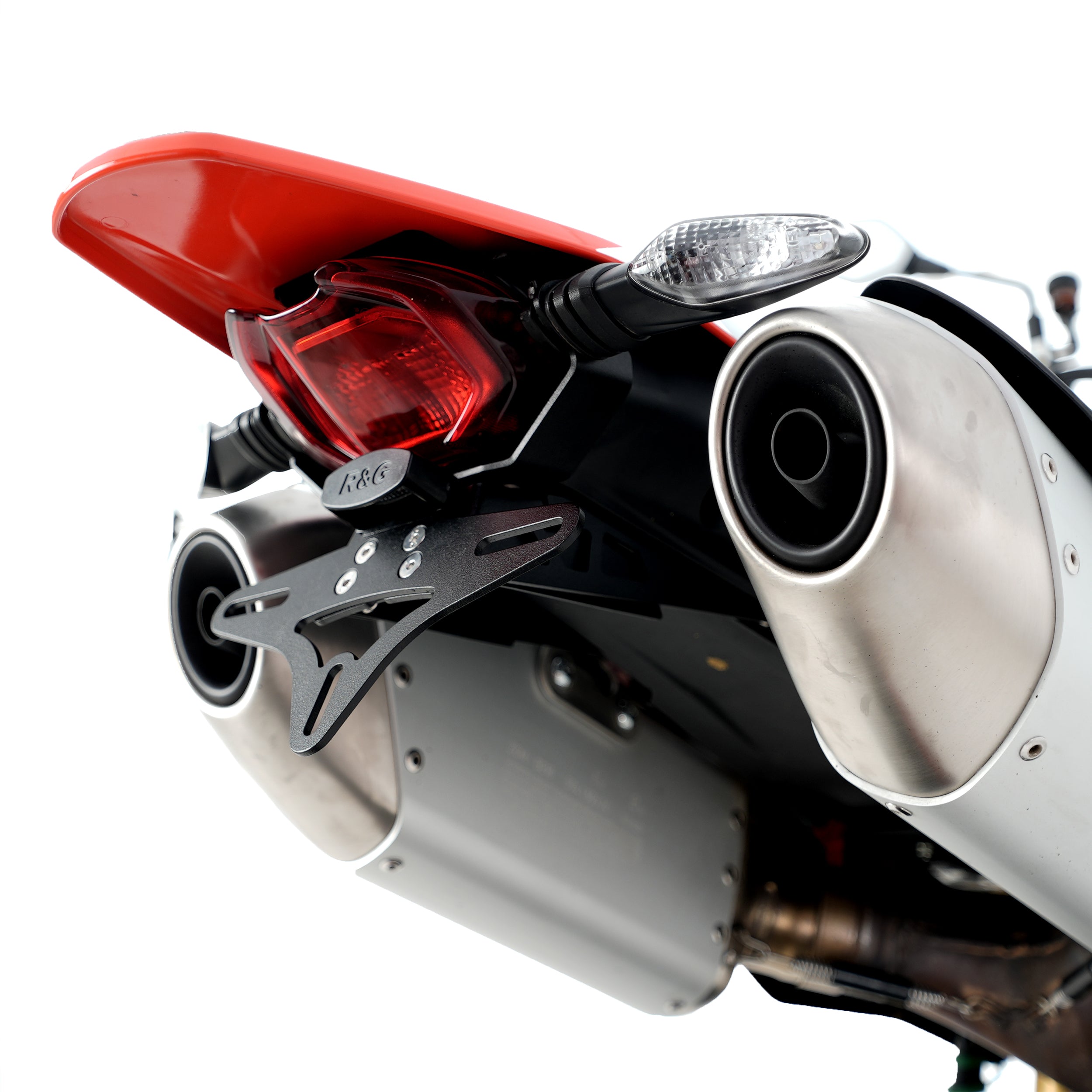 Tail Tidy for Ducati Hypermotard 698 Mono/RVE '24-25.