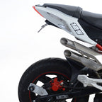 Tail Tidy for Benelli TNT 125 '17- with OE licence plate holder mount covers