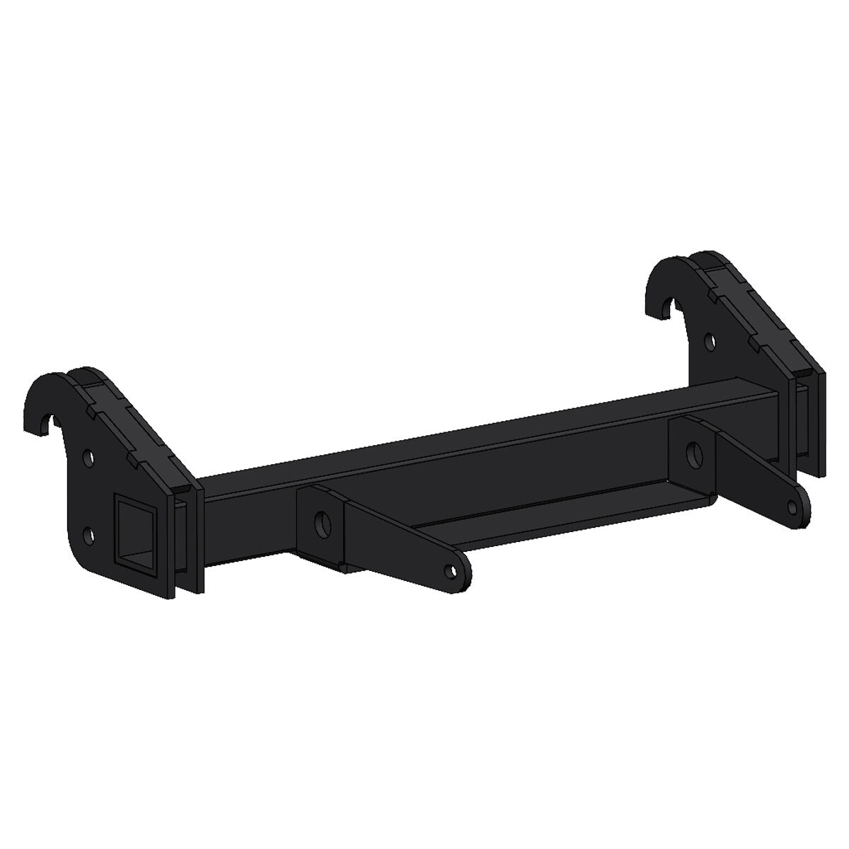 DENALI PLOWS® Mount Plate for 2020-2026 Polaris Ranger 1000/XP1000 or 2022-2026 Polaris Ranger SP570- MA11752