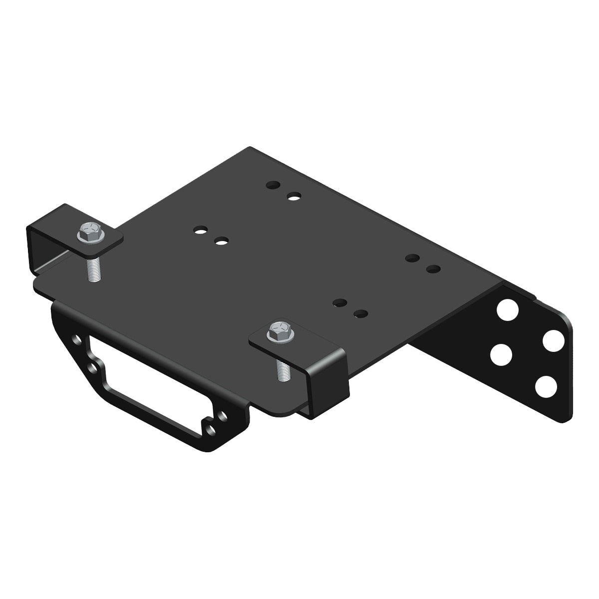 VIPER UTV Winch Mount fits 2019-2021 Honda Talon.