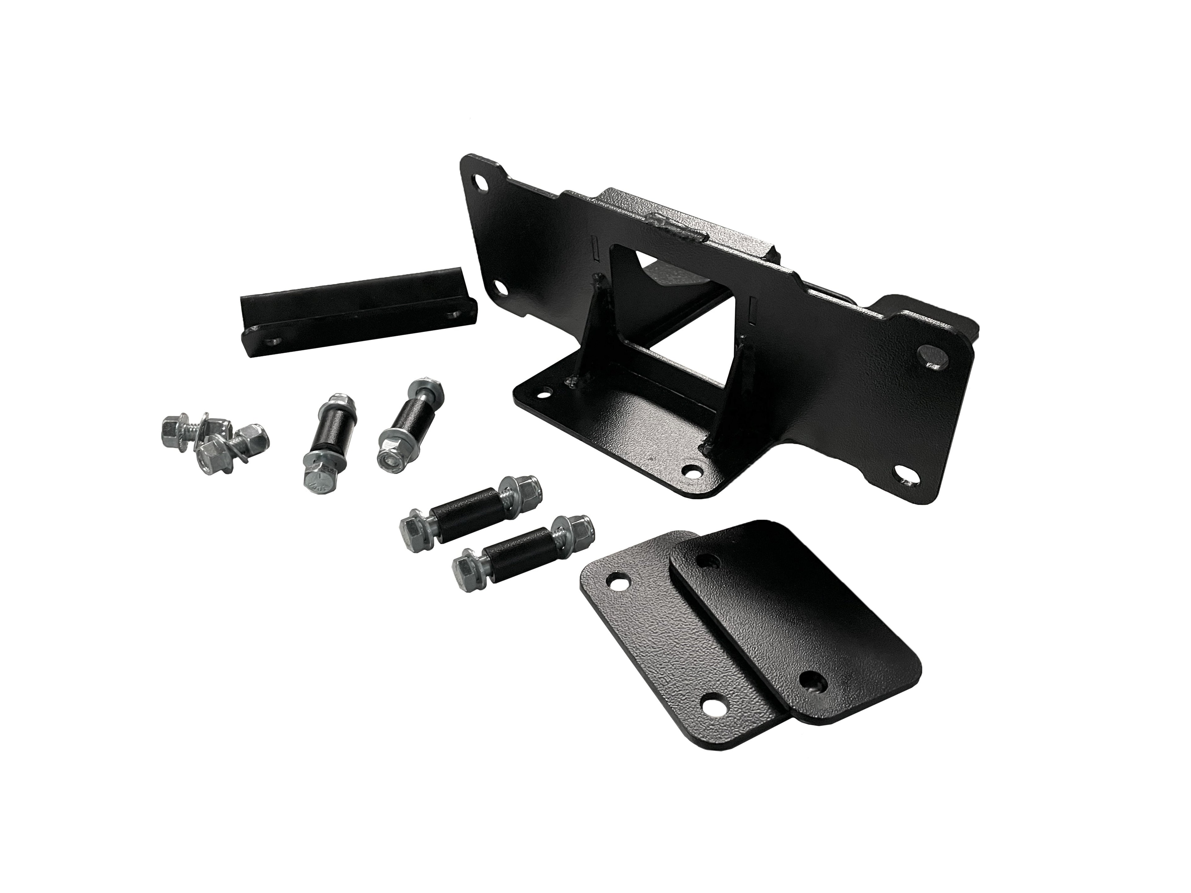 Kawasaki Ridge Winch Mounts