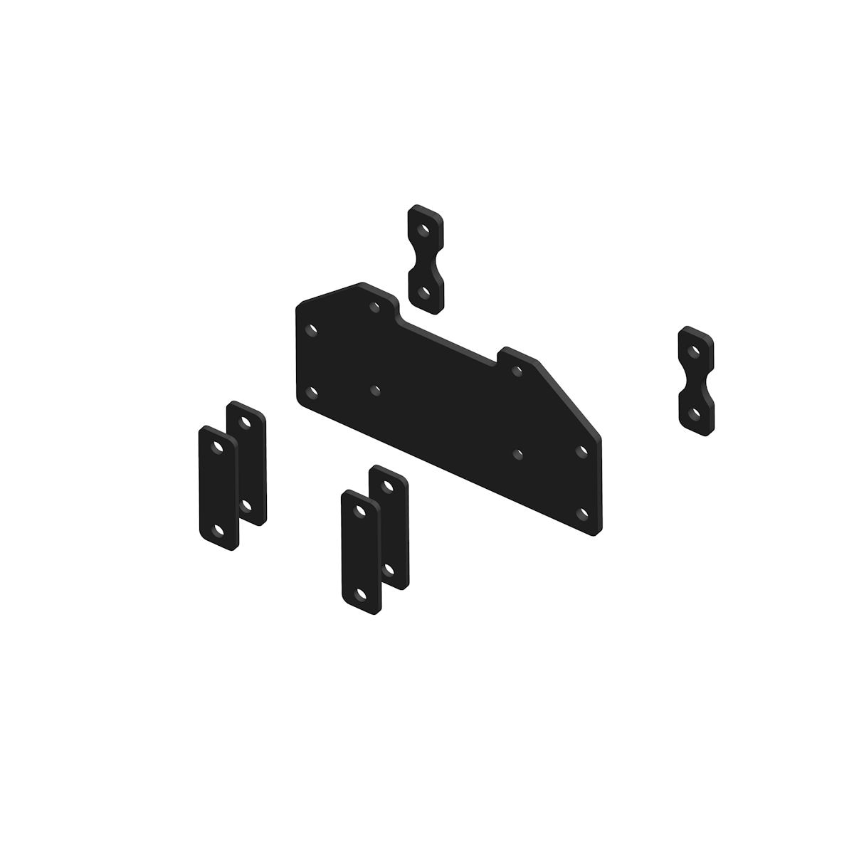 VIPER UTV Winch Mount fits 2018-2022 CF Moto C-Force 400