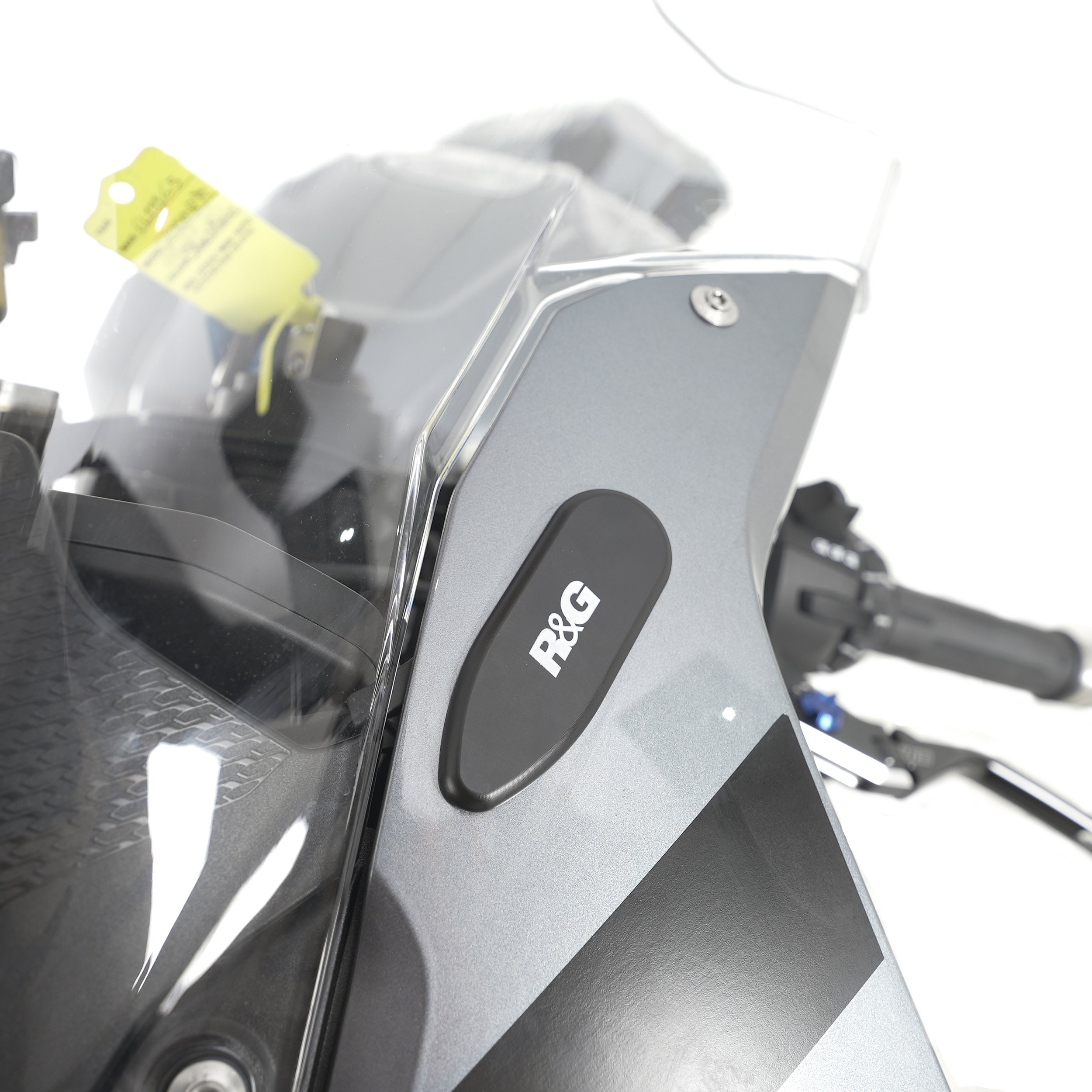 Mirror Blanking Plates for BMW S1000RR '19- & M1000RR '21- '23.