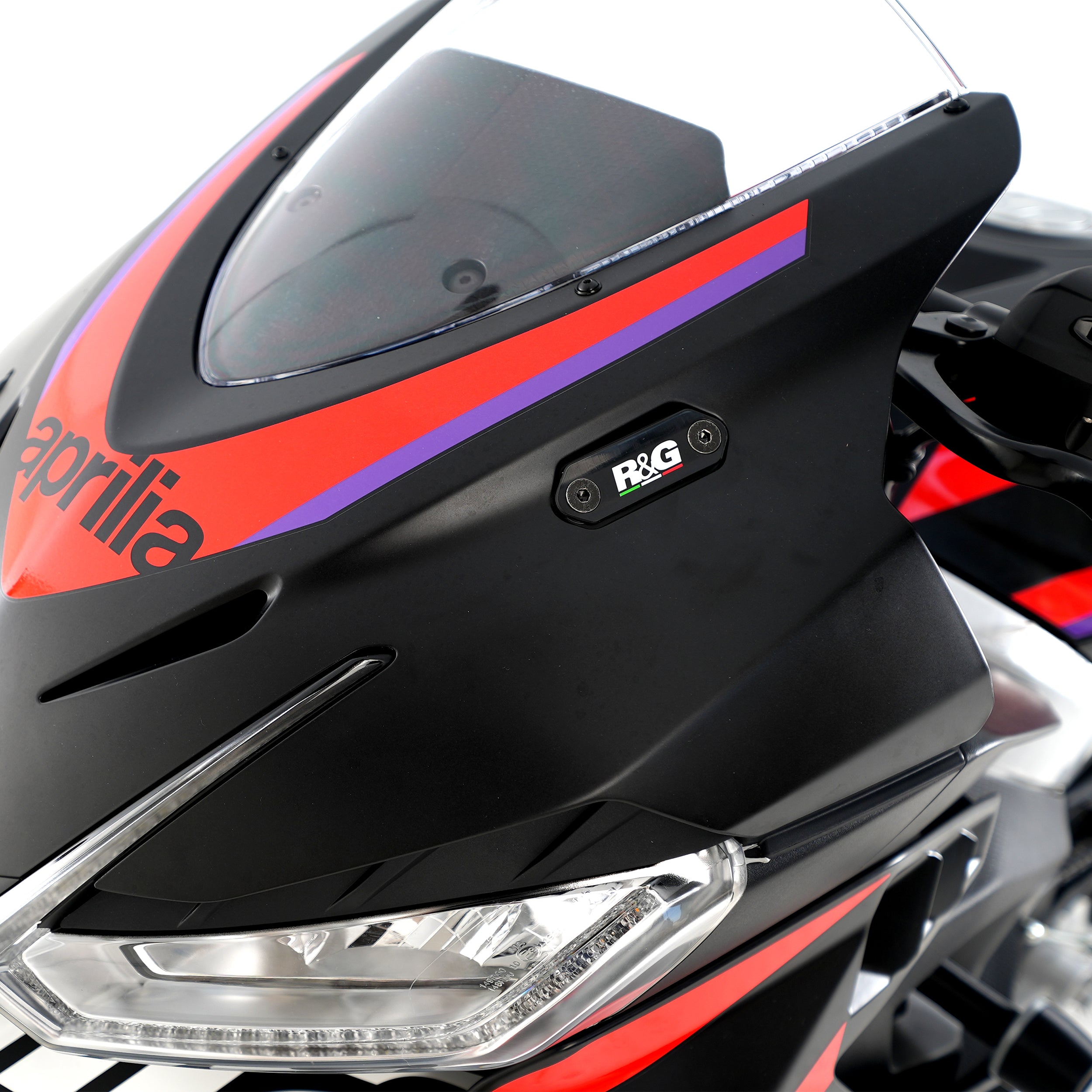 Mirror Blanking Plates for Aprilia RS457 '24-