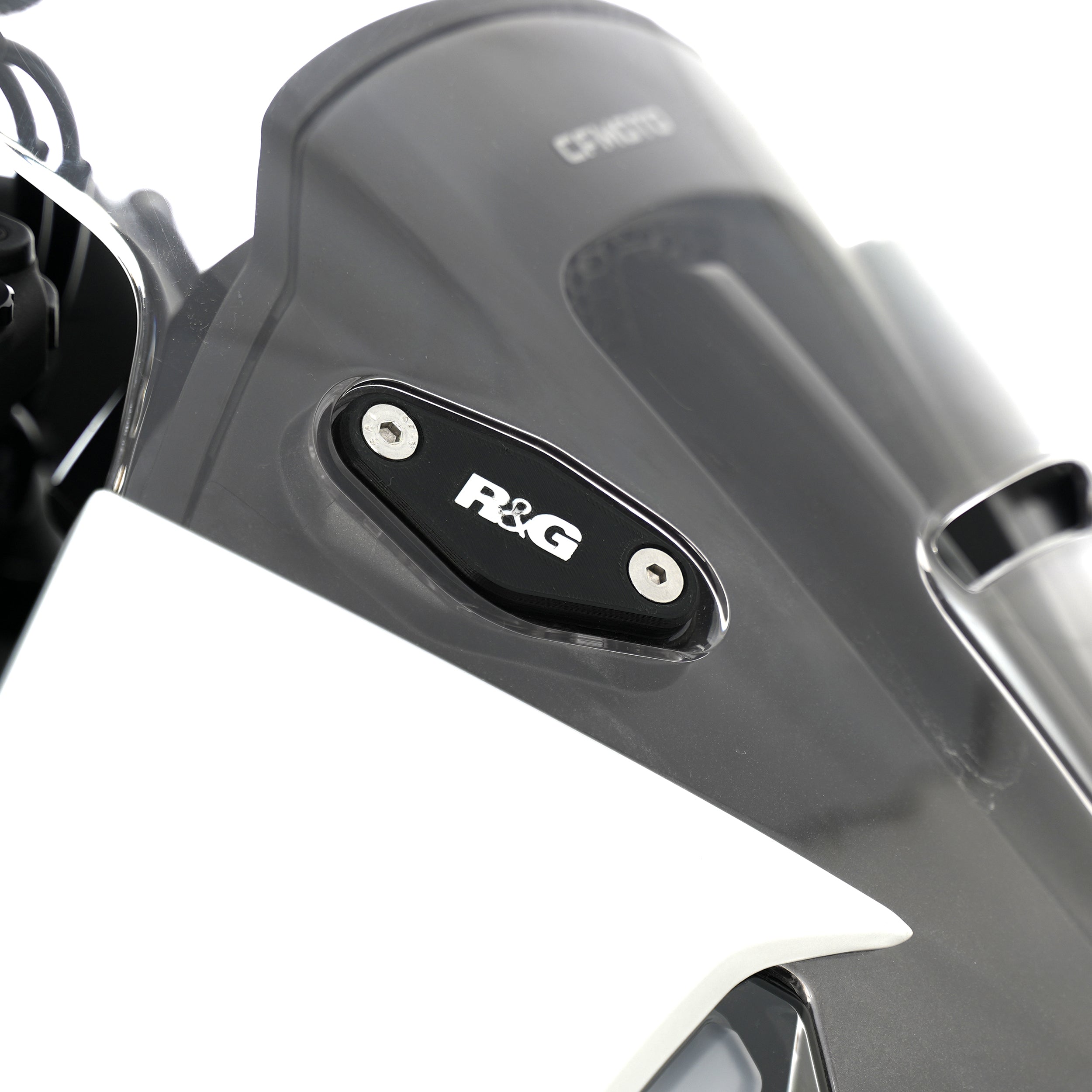 Mirror Blanking Plates for CF Moto 675 SR-R '25-