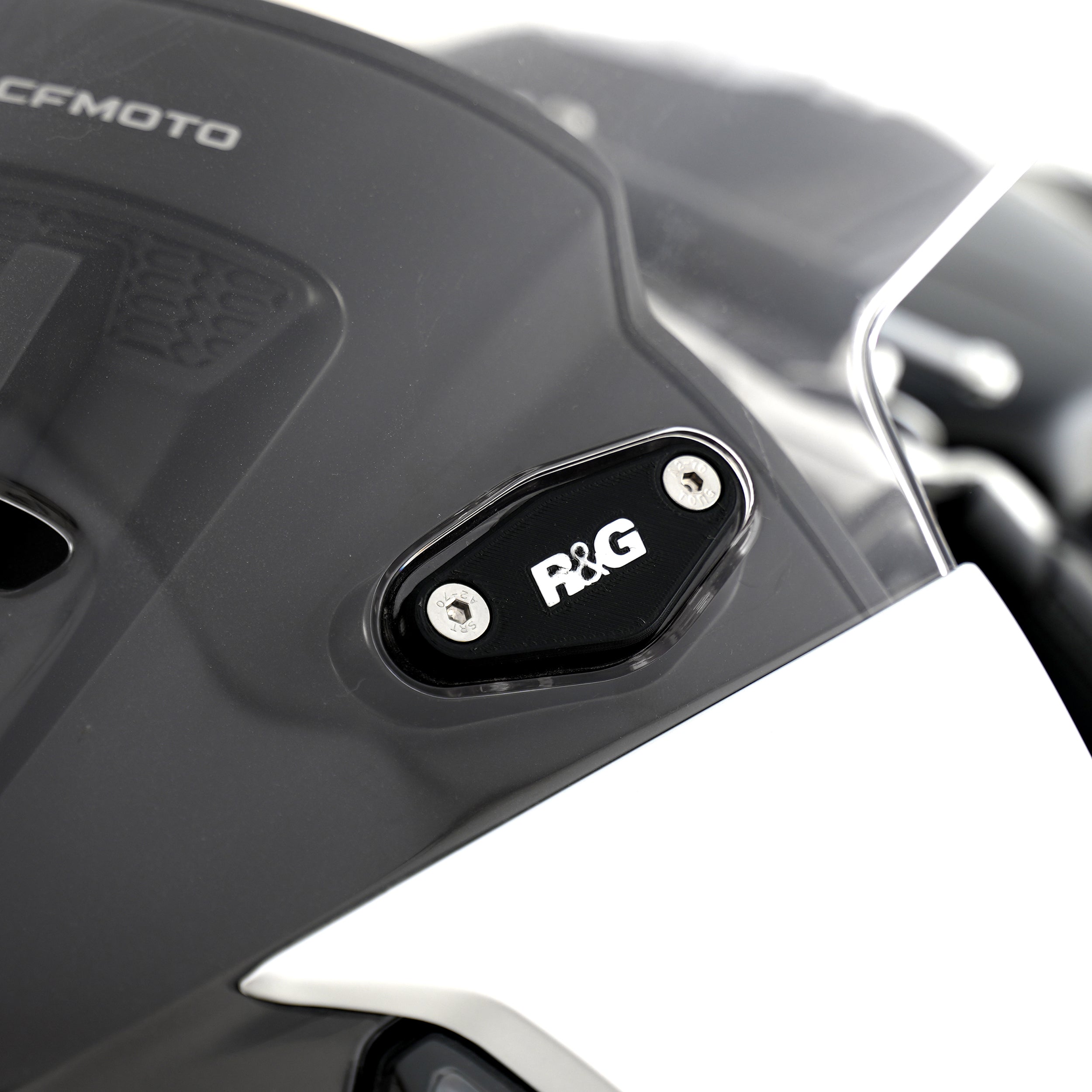 Mirror Blanking Plates for CF Moto 675 SR-R '25-