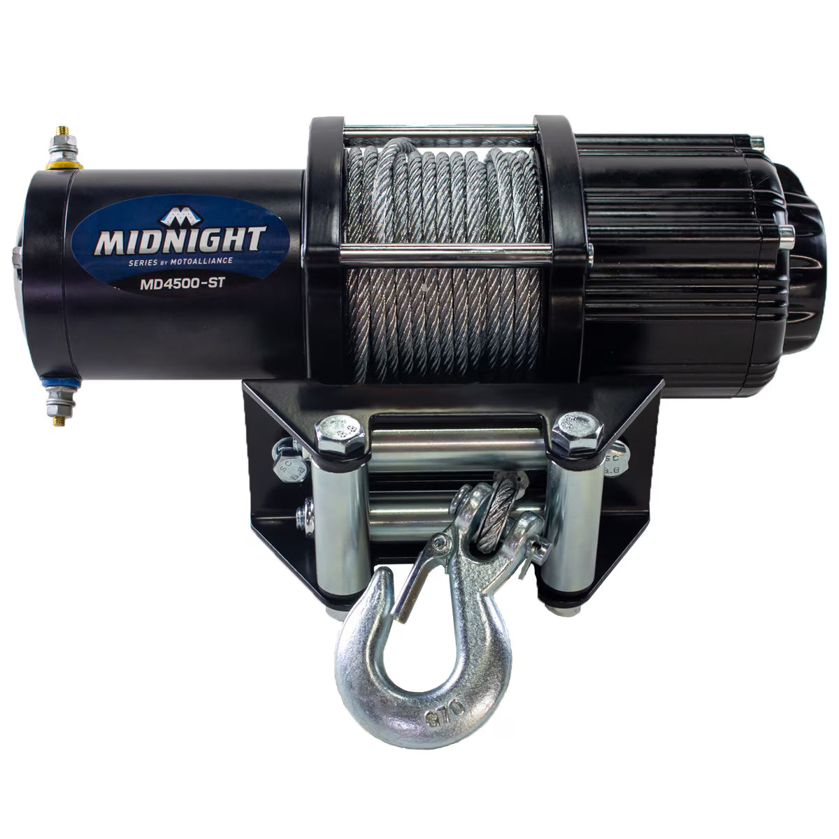 VIPER Midnight 4500lb ATV/UTV Winch