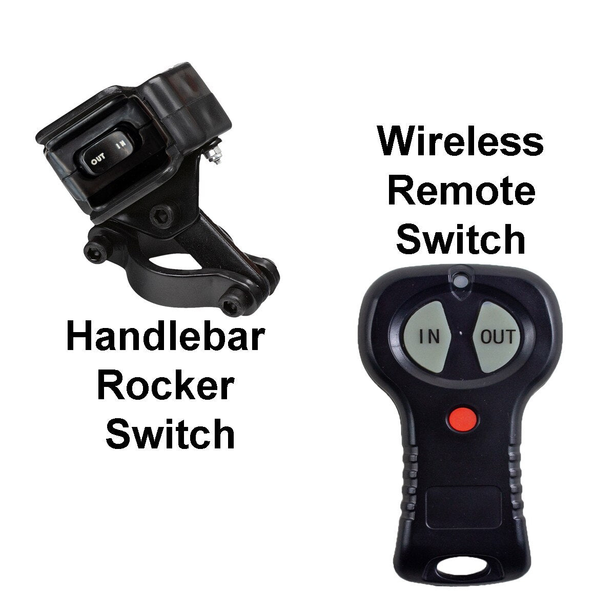 VIPER Midnight 4500lb ATV/UTV Winch