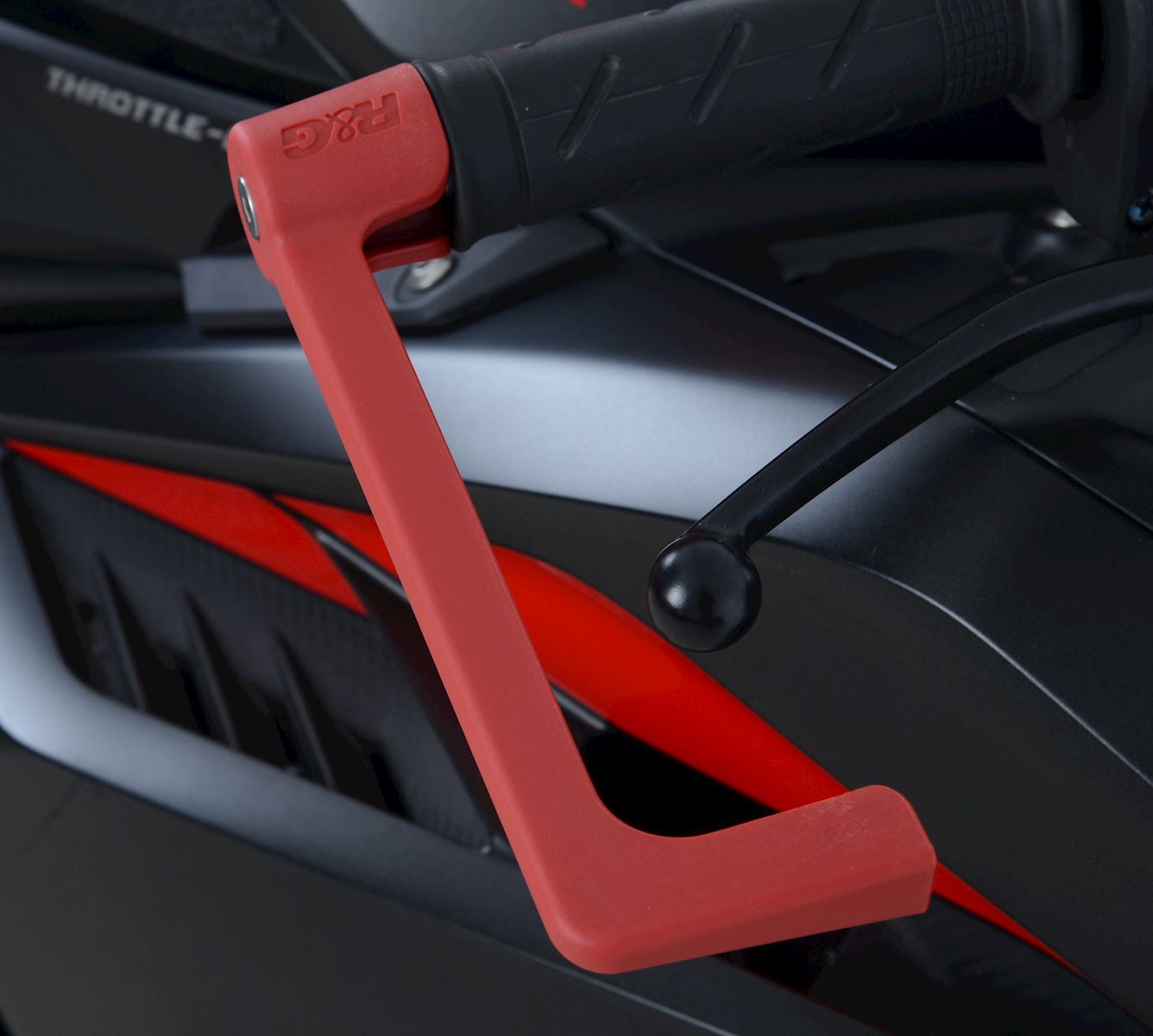 Moulded Lever Guard (15mm - 17mm) for Ducati's, EBR 1190RX, KTM 790 Adventure '19-, KTM 890 Adventure '20-'22 & Honda NT1100 '22-
