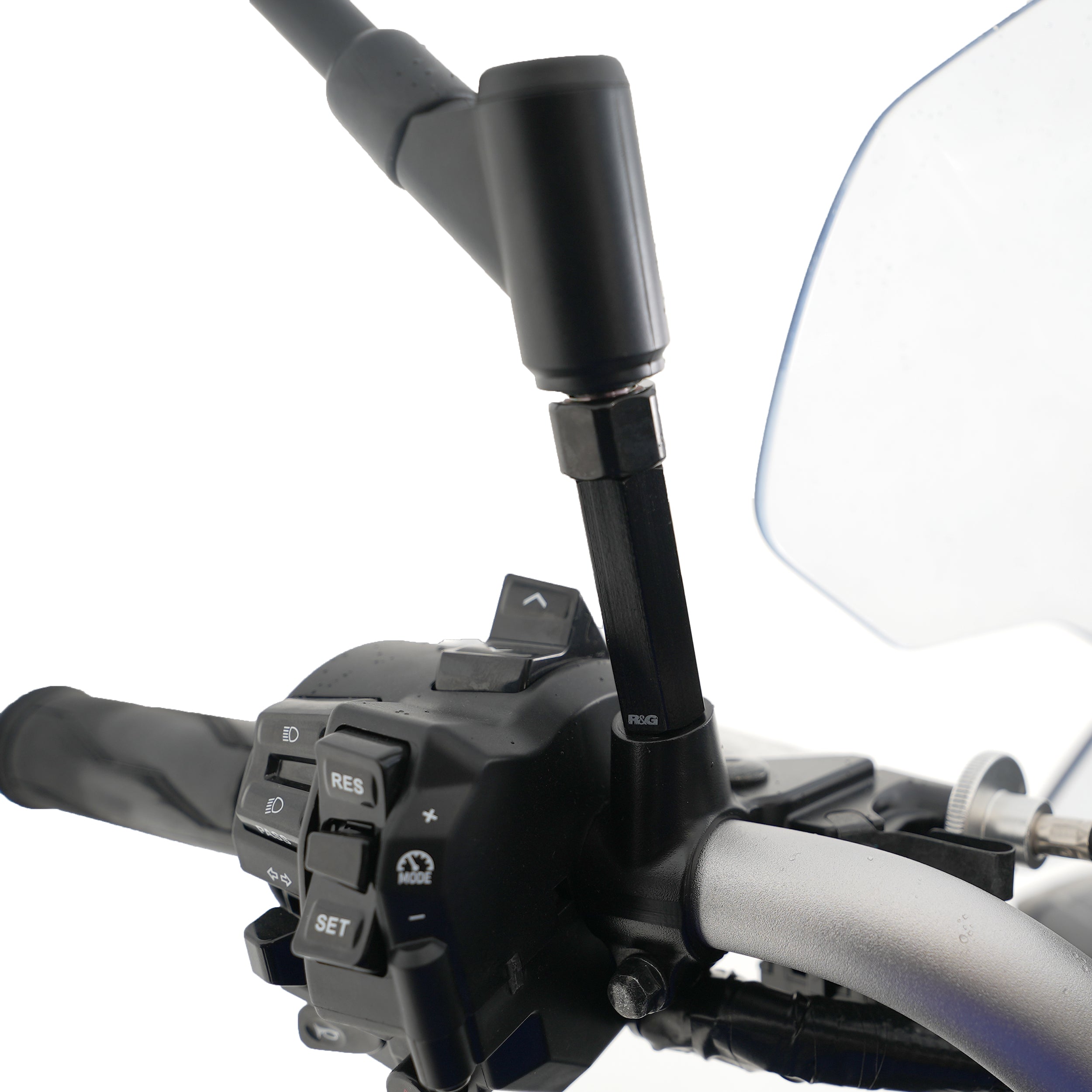 Mirror Risers for M10x1.25 Thread Mirrors