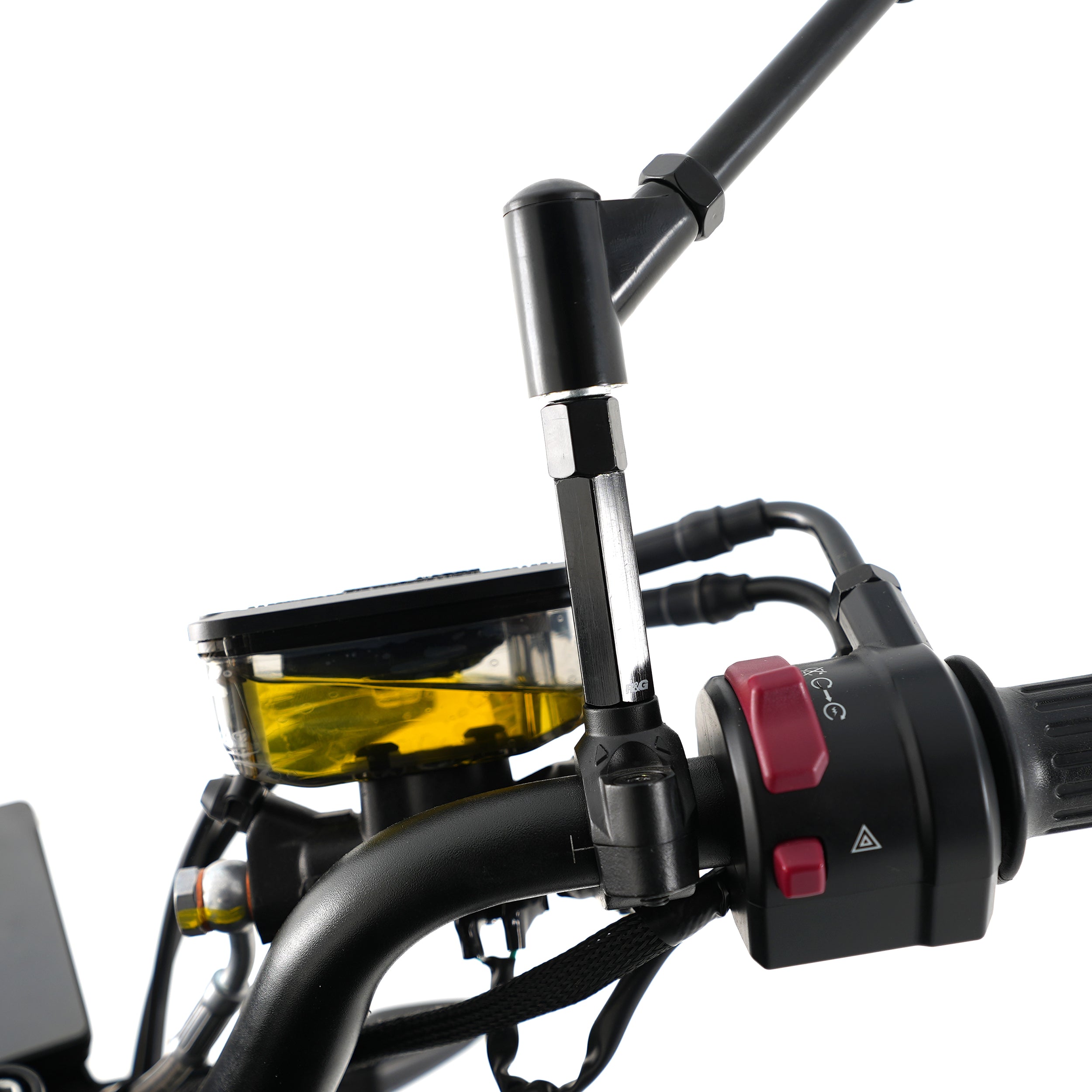 Mirror Risers for M10x1.25 Thread Mirrors