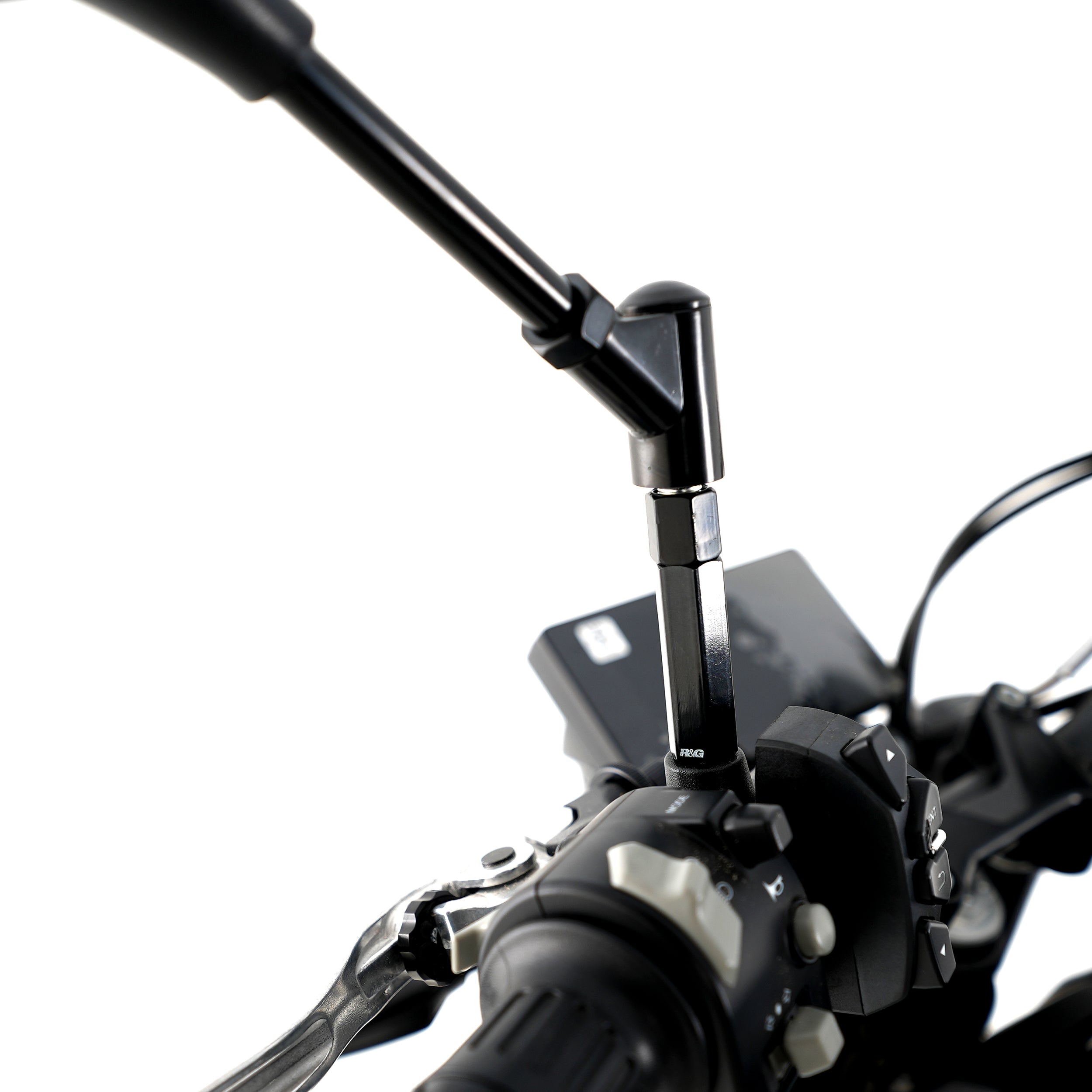 Mirror Risers for M10x1.25 Thread Mirrors